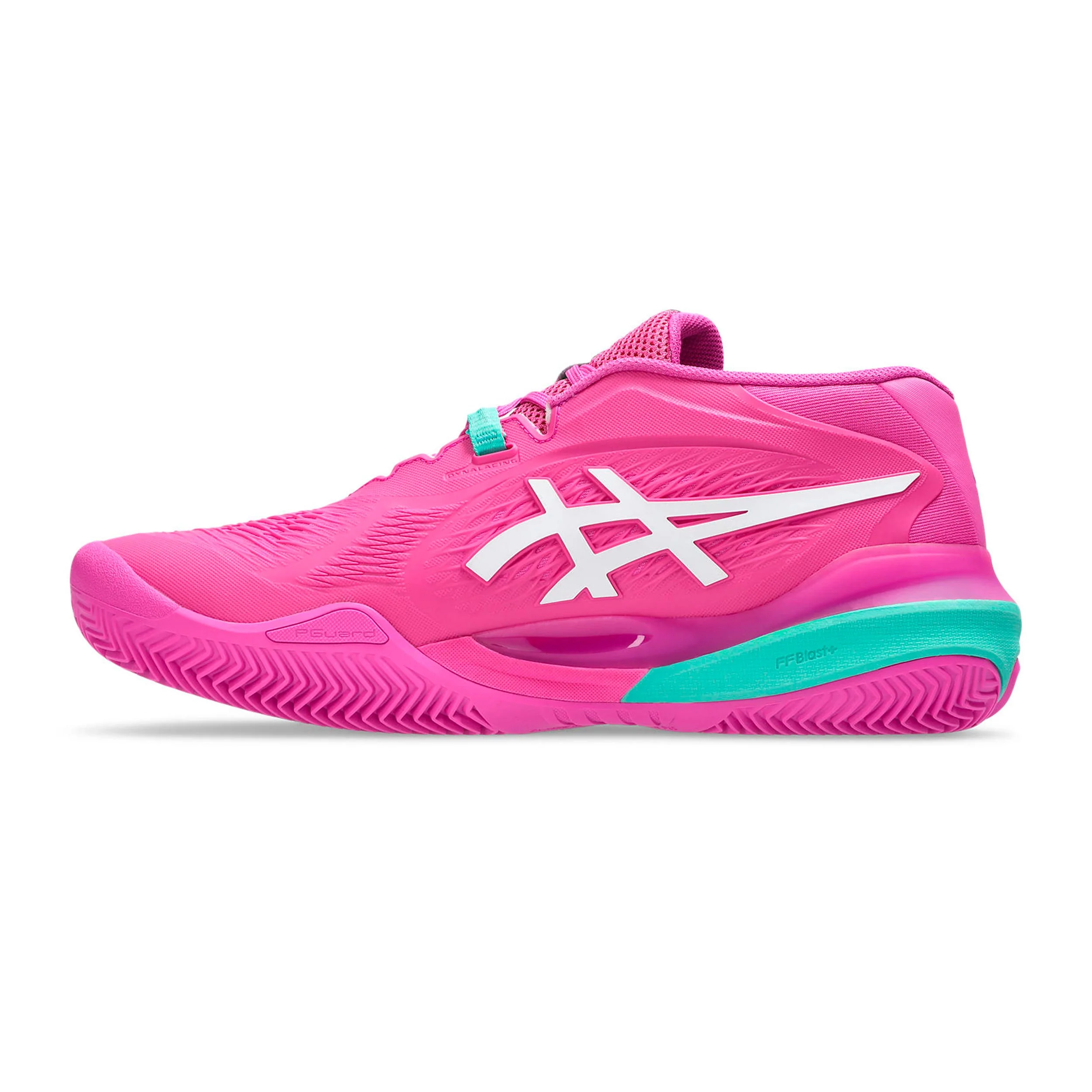 Gel-Resolution X Sko för grus Herrar - rosa, vit - Image 2