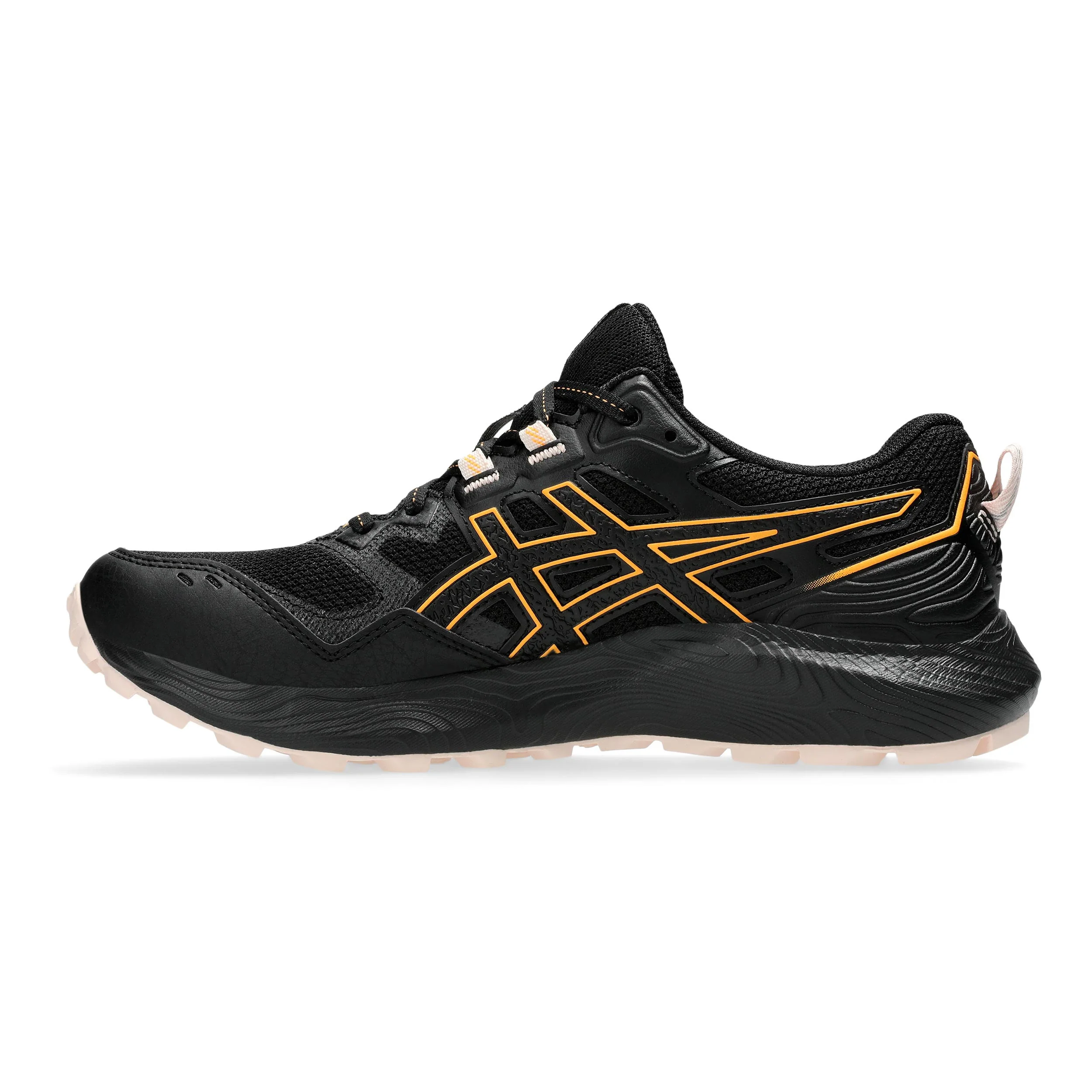 Gel-Sonoma 7 GTX Terrängsko Damer-Svart,Beige - Image 2