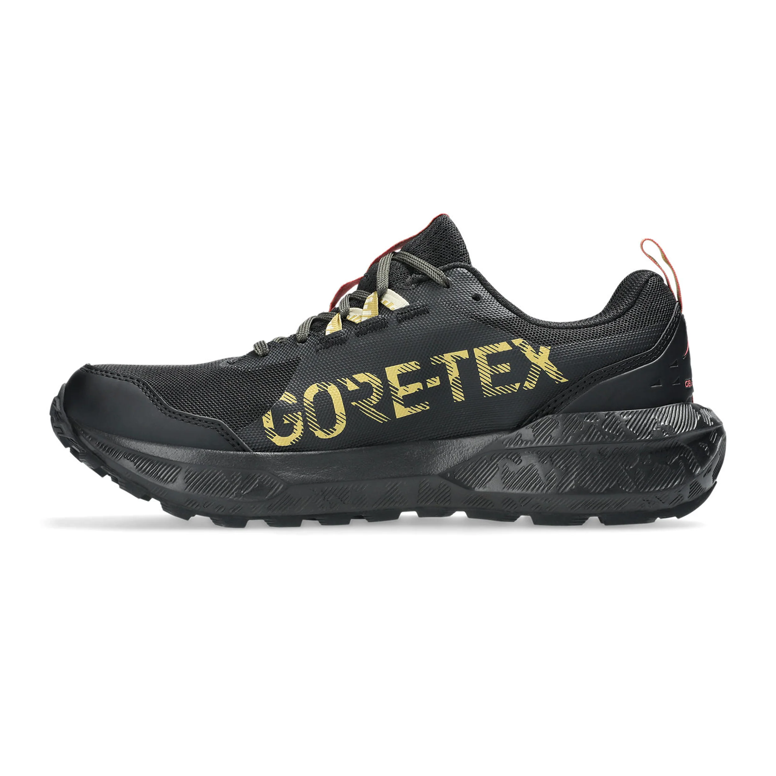 Gel-Sonoma 8 GTX Terrängsko Damer-svart, orange - Image 2