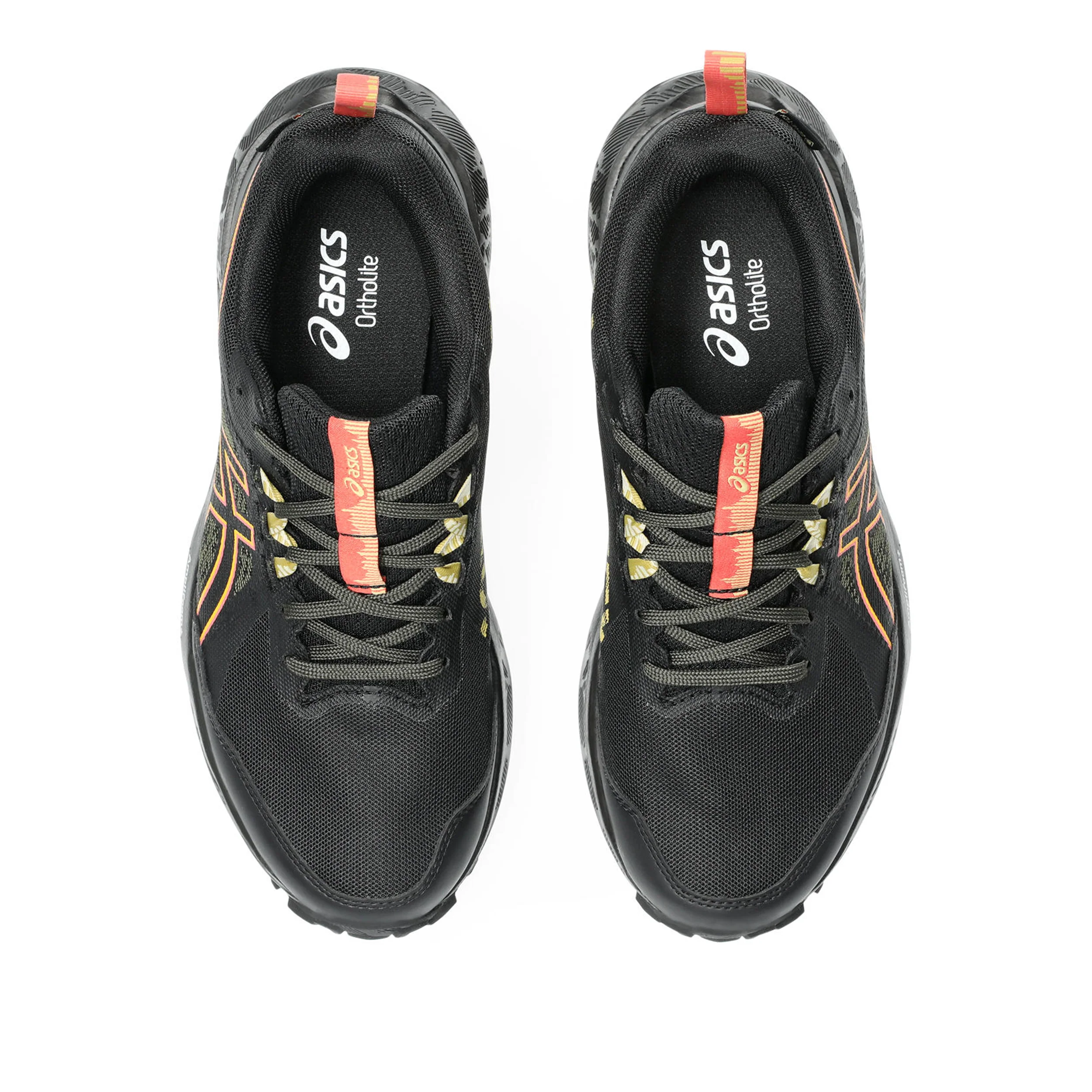 Gel-Sonoma 8 GTX Terrängsko Damer-svart, orange - Image 3
