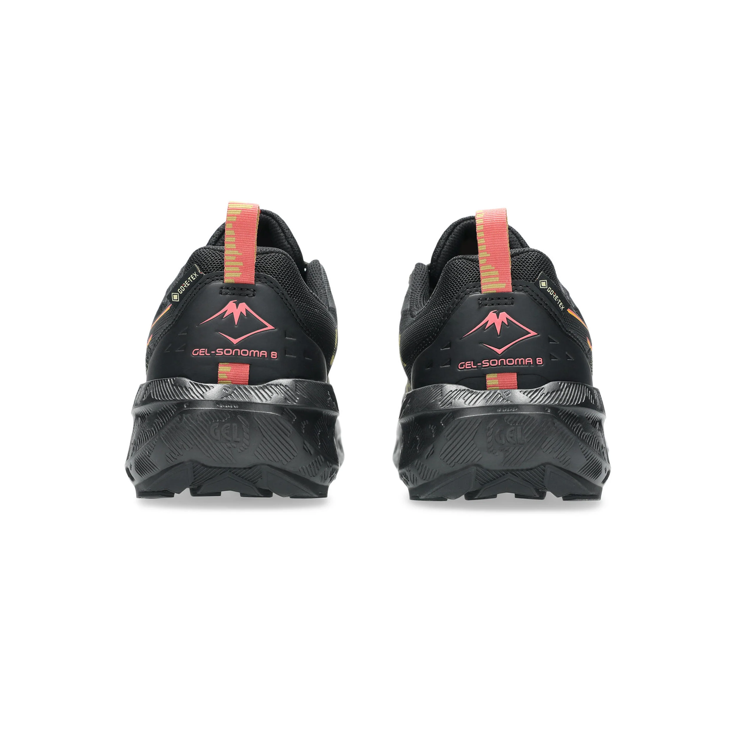 Gel-Sonoma 8 GTX Terrängsko Damer-svart, orange - Image 5