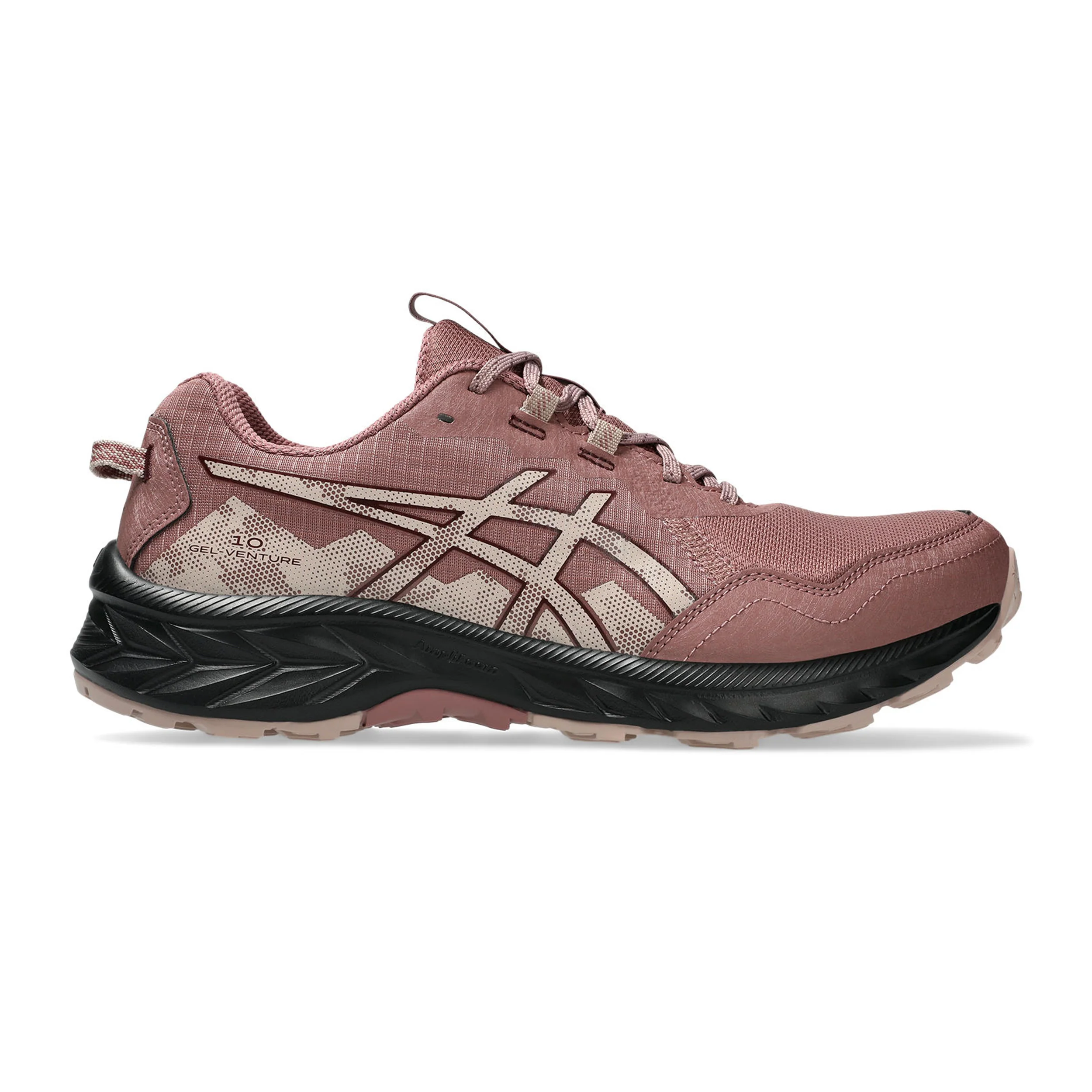 Gel-Venture 10 Terrängsko Damer-Mauve,Creme