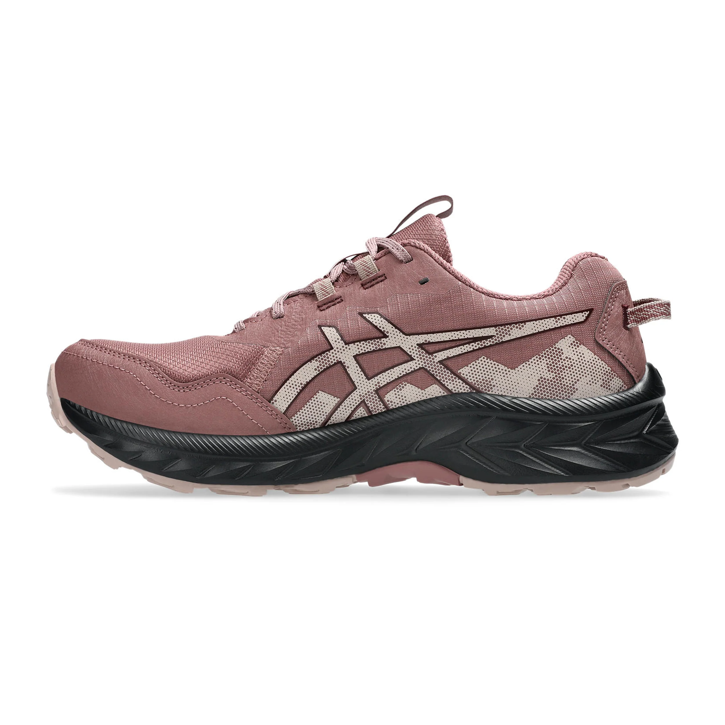 Gel-Venture 10 Terrängsko Damer-Mauve,Creme - Image 2