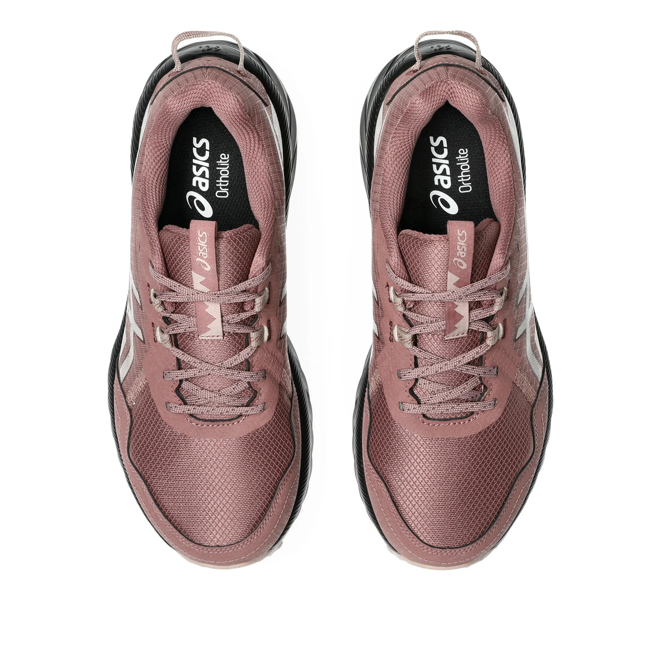 Gel-Venture 10 Terrängsko Damer-Mauve,Creme - Image 3