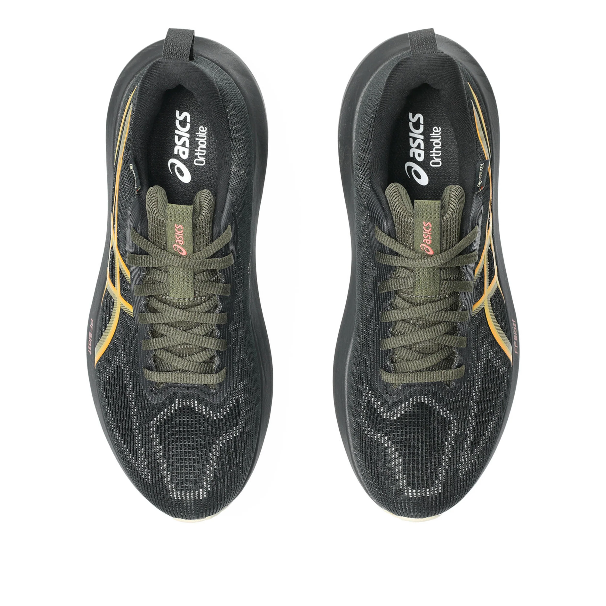 GT-1000 14 GTX Stabilitetssko Damer-Svart,Caramel - Image 3