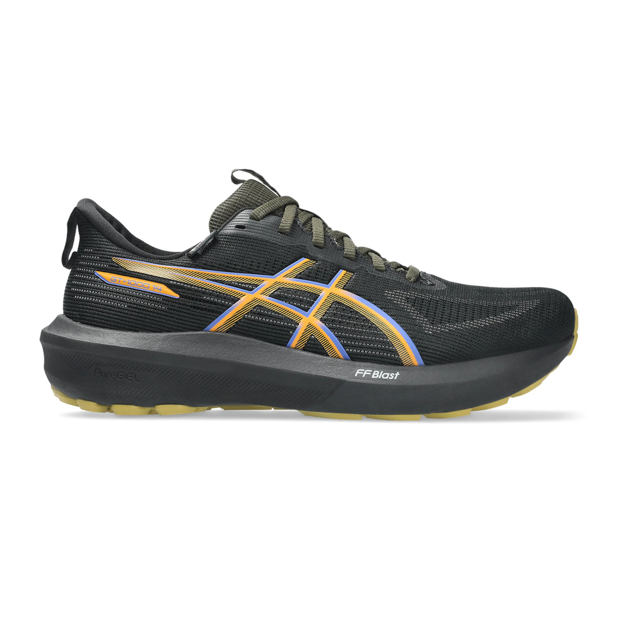 GT-1000 14 GTX Stabilitetssko Herrar-svart, caramel