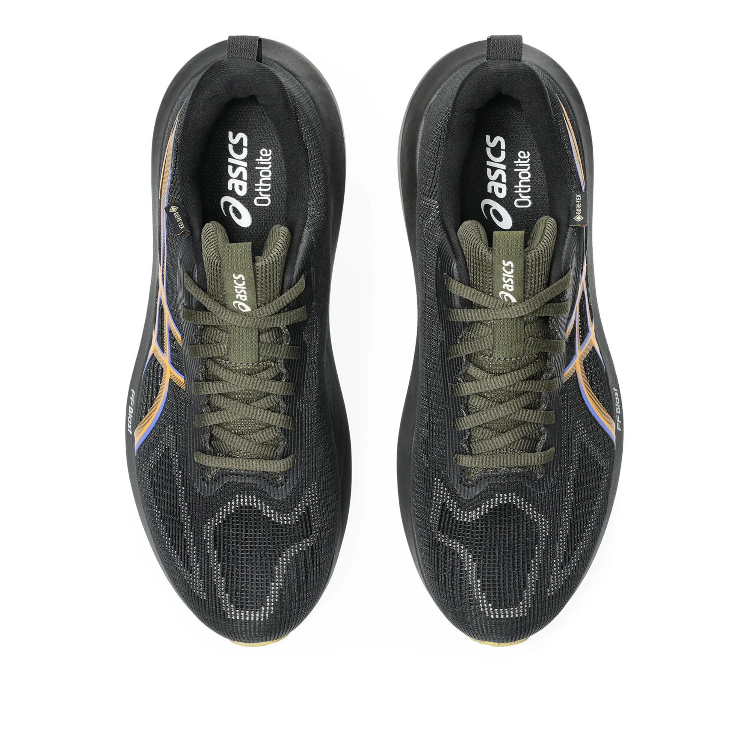 GT-1000 14 GTX Stabilitetssko Herrar-svart, caramel - Image 3