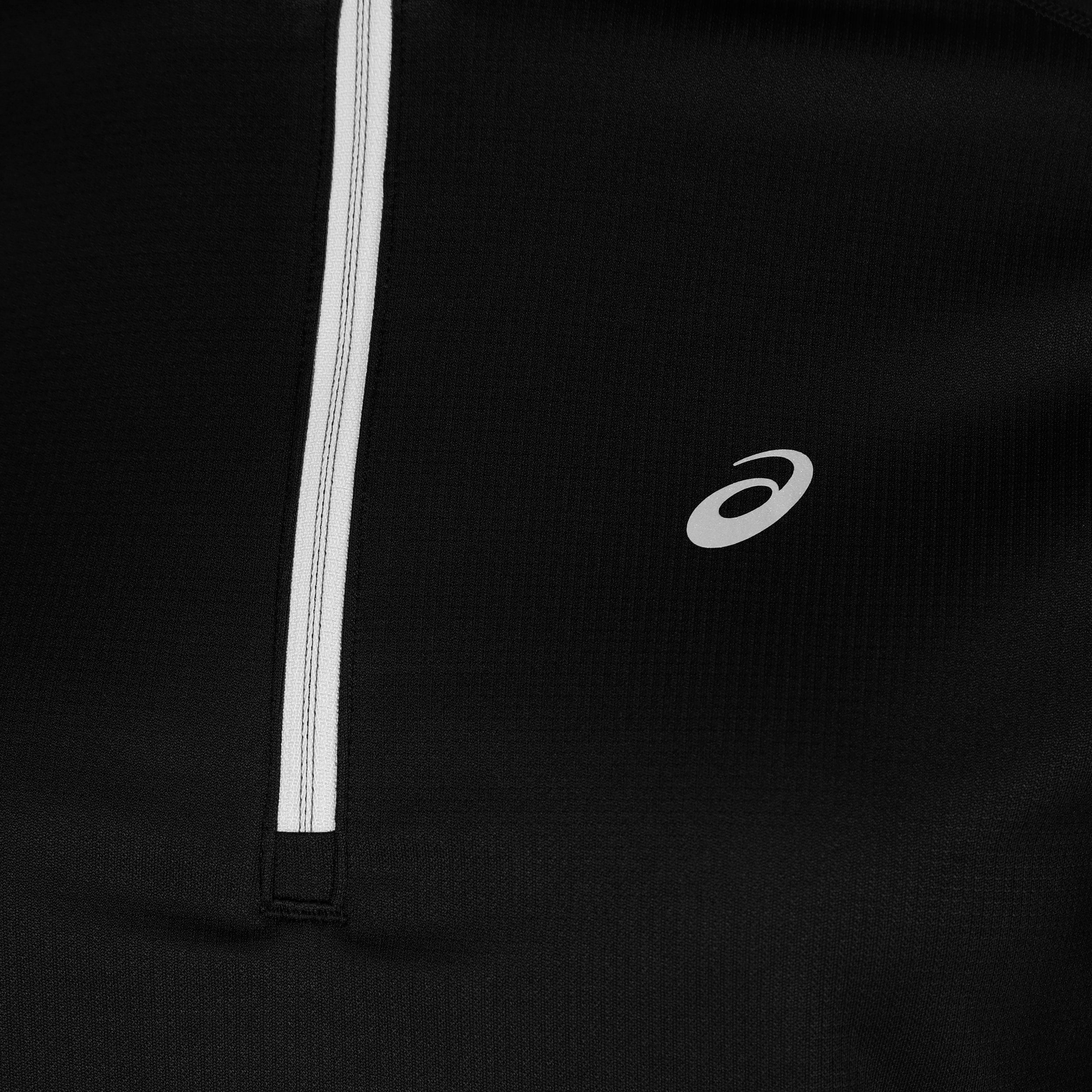 Icon 1/2 Zip Löpartröja Damer - svart, - Image 3