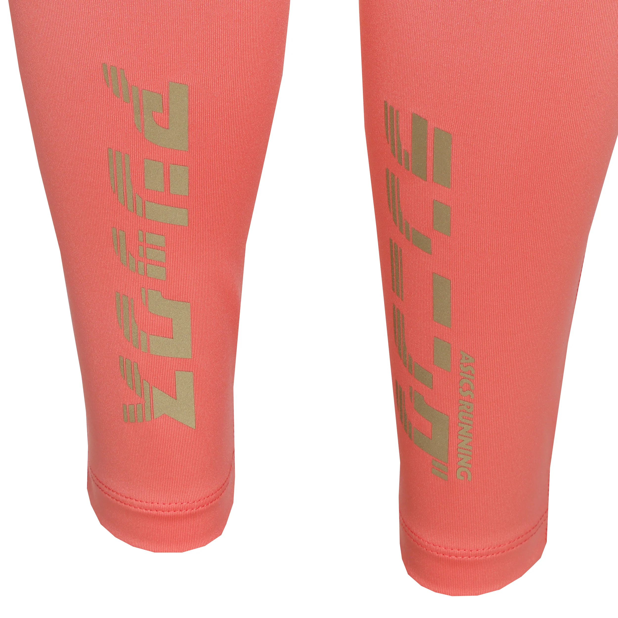 Katakana Crop Tights Damer - pink, - Image 4