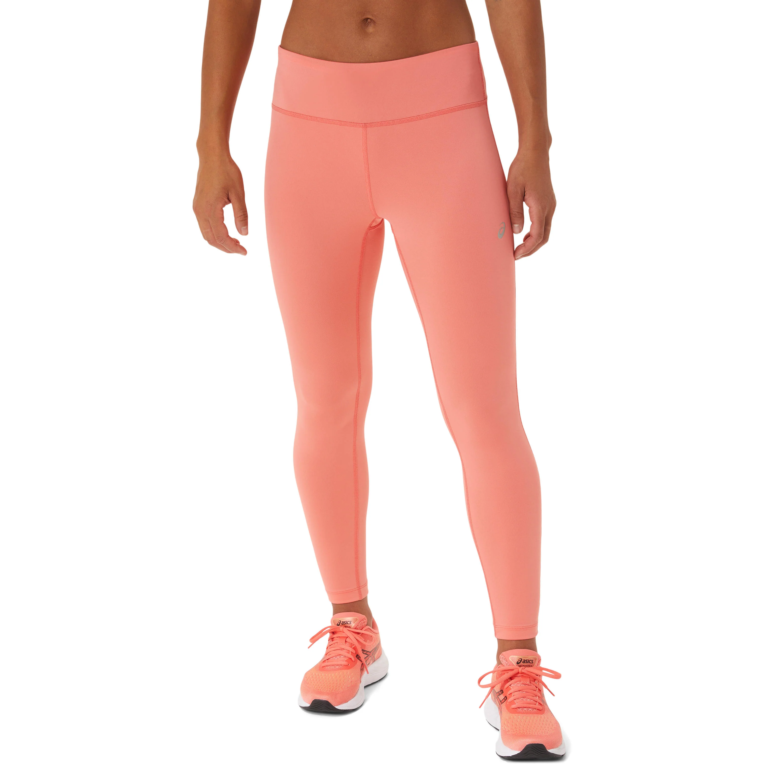 Katakana Crop Tights Damer - pink, - Image 5