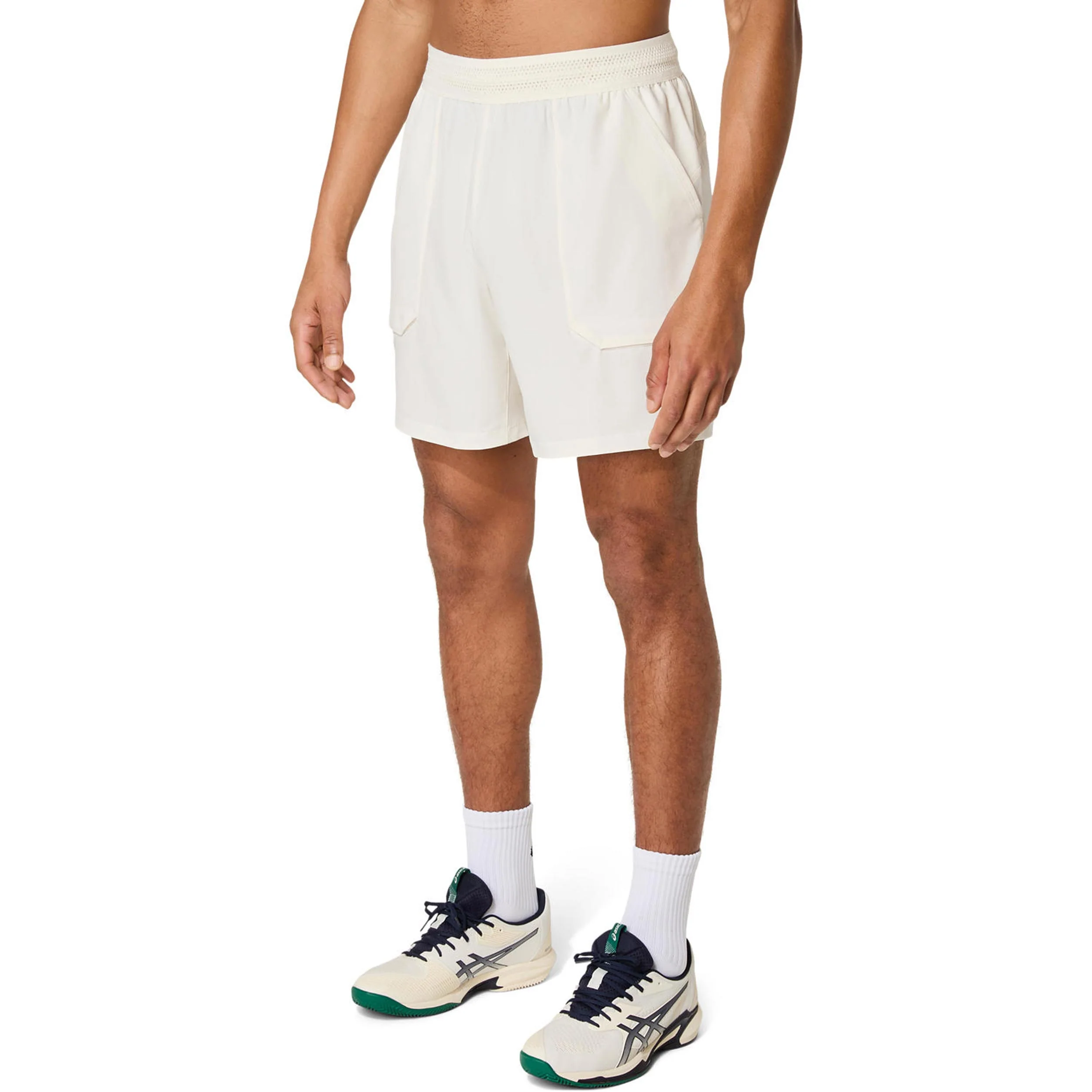 Match 7In Shorts Herrar-Creme - Image 3