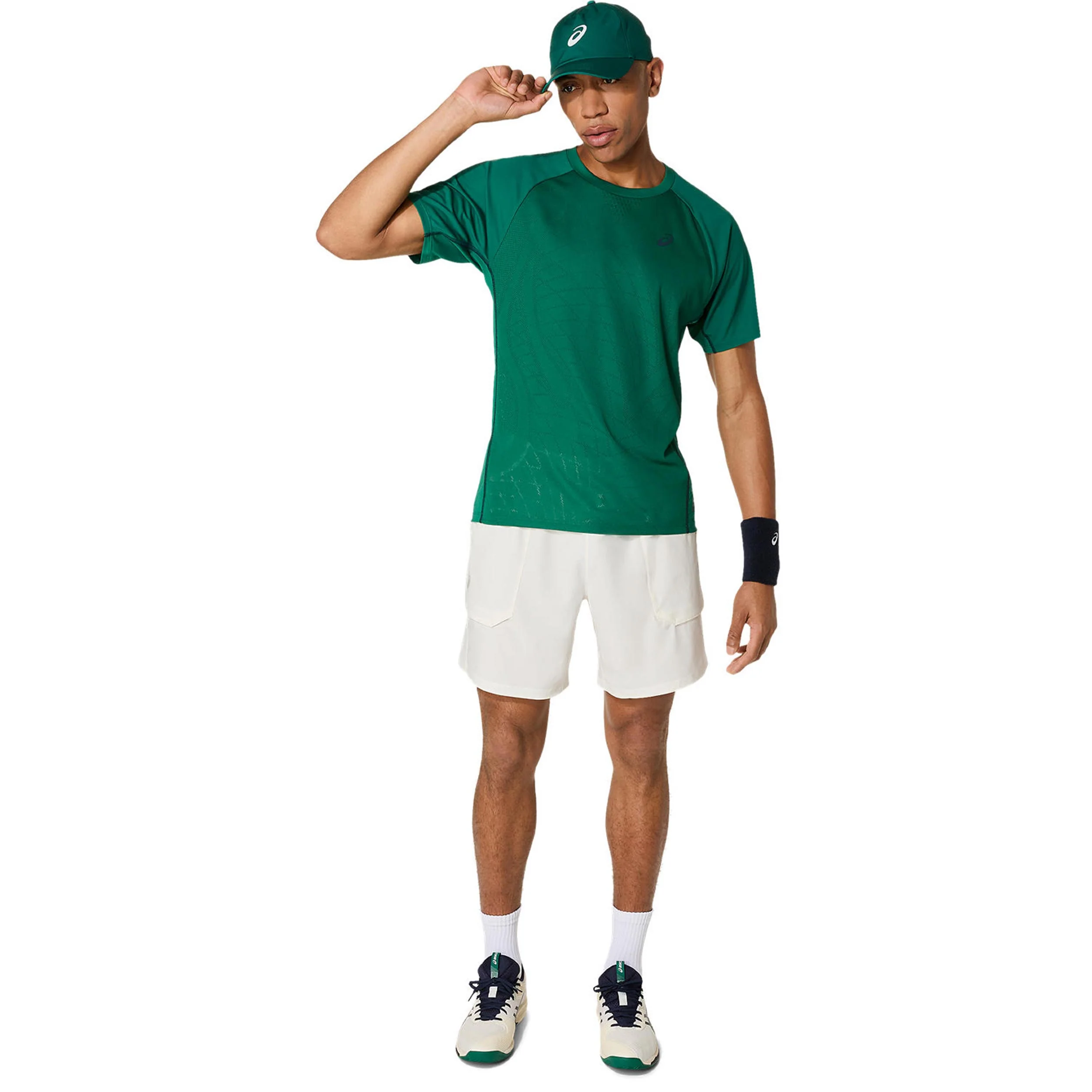 Match 7In Shorts Herrar-Creme - Image 7