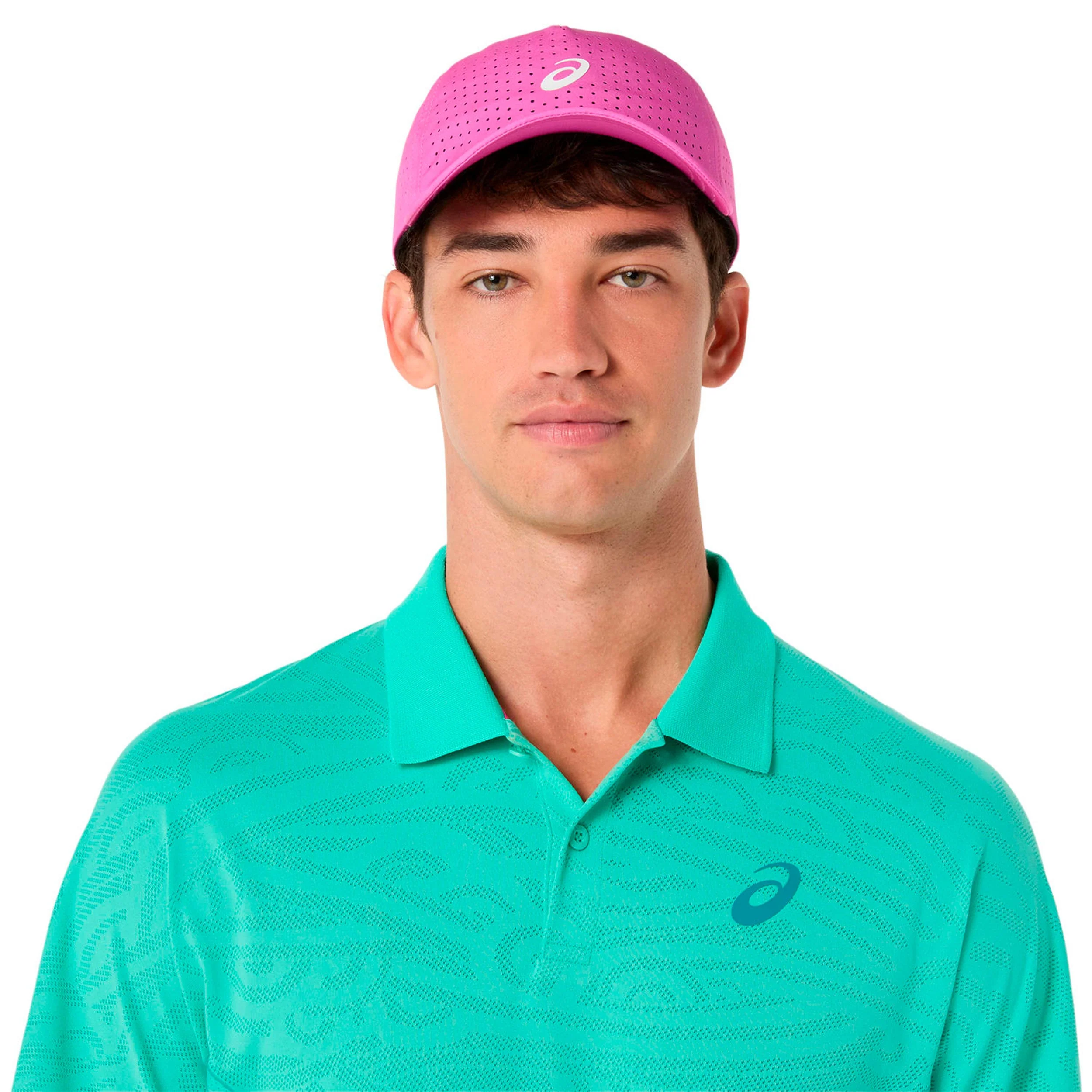 Match Jacquard Polo Herrar - grön - Image 4