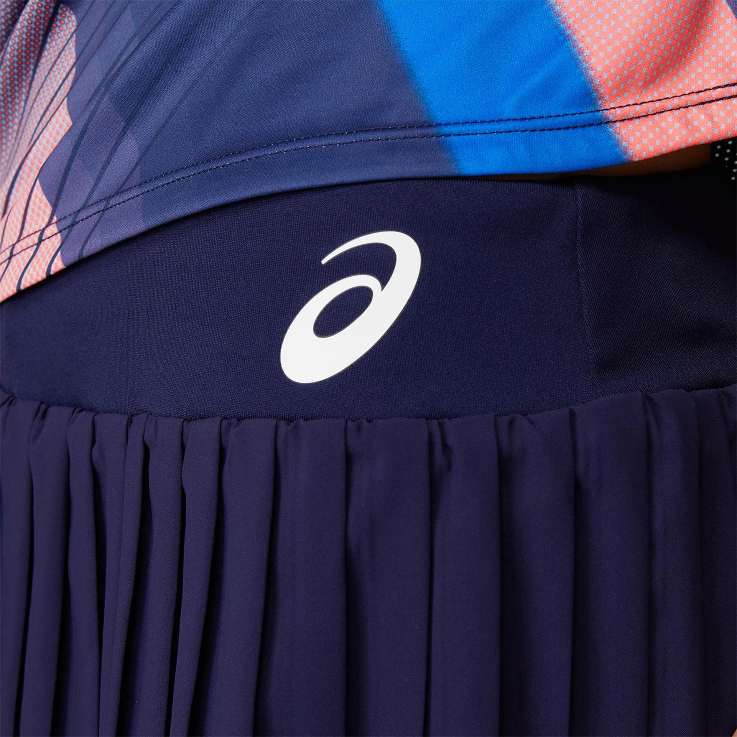 Match Pleats Kjol Damer-Mörkblå - Image 6