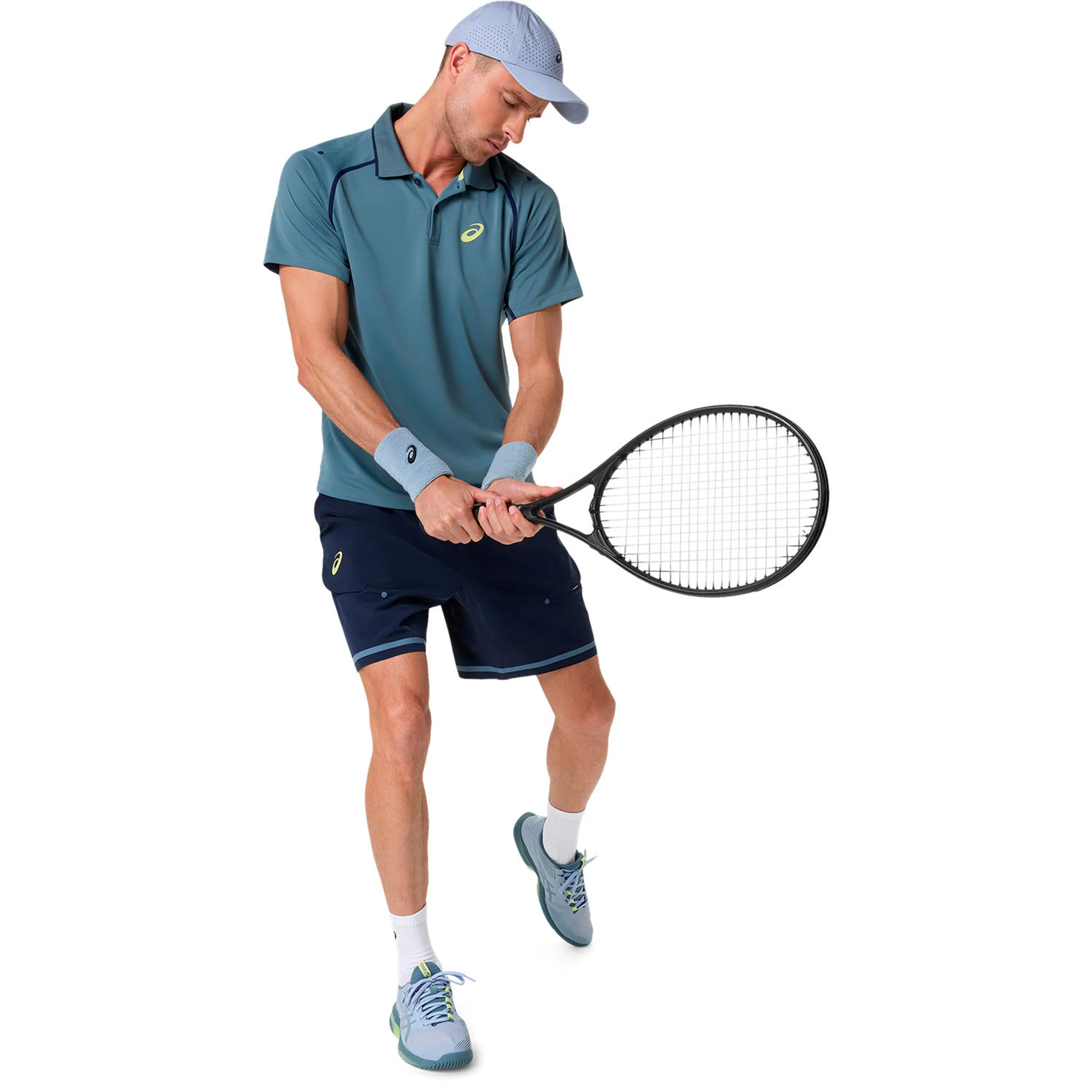 Match    Polo Herrar - petrol - Image 6
