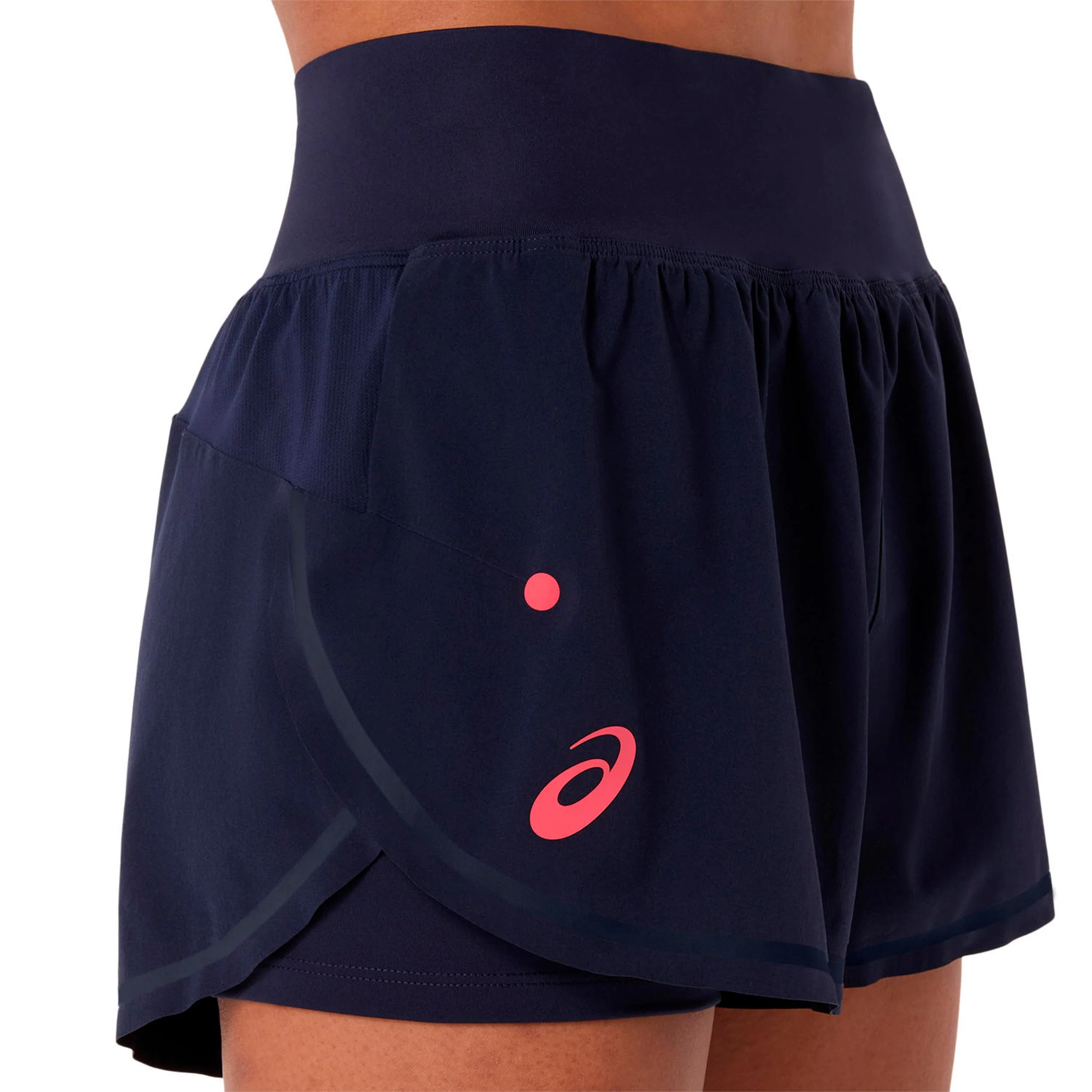 Match Shorts Damer-mörkblå - Image 4