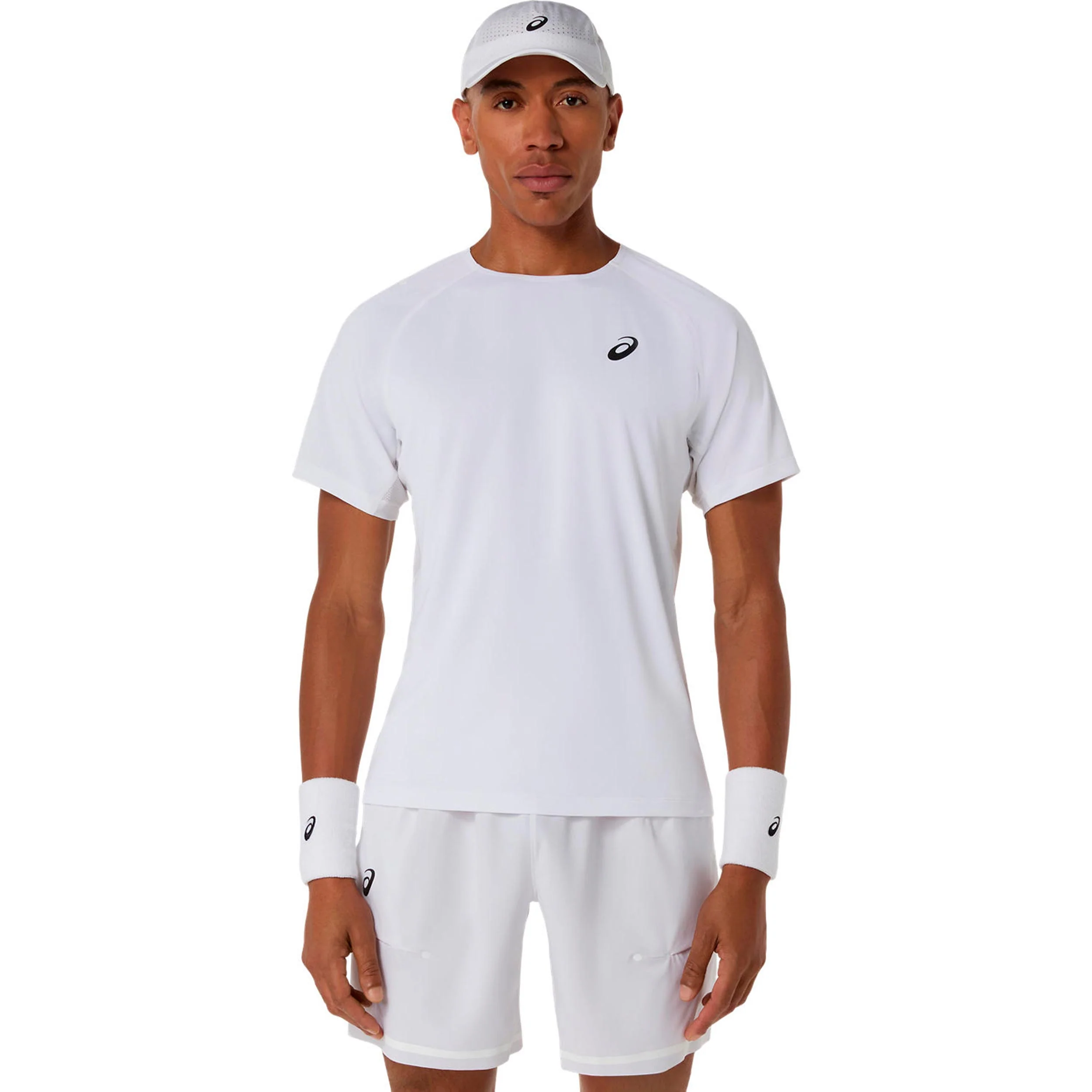 Match T-shirt Herrar-vit