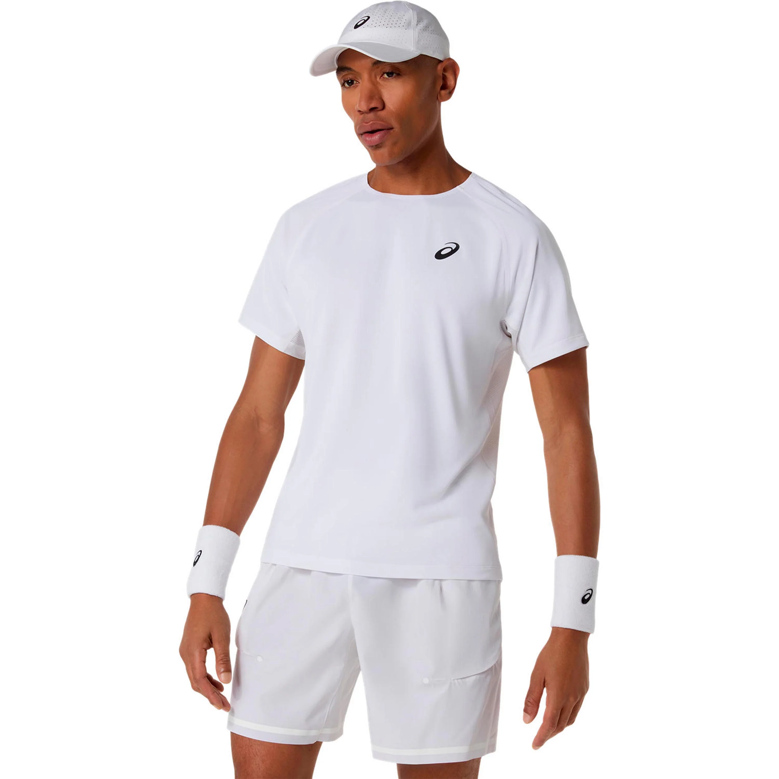 Match T-shirt Herrar-vit - Image 2