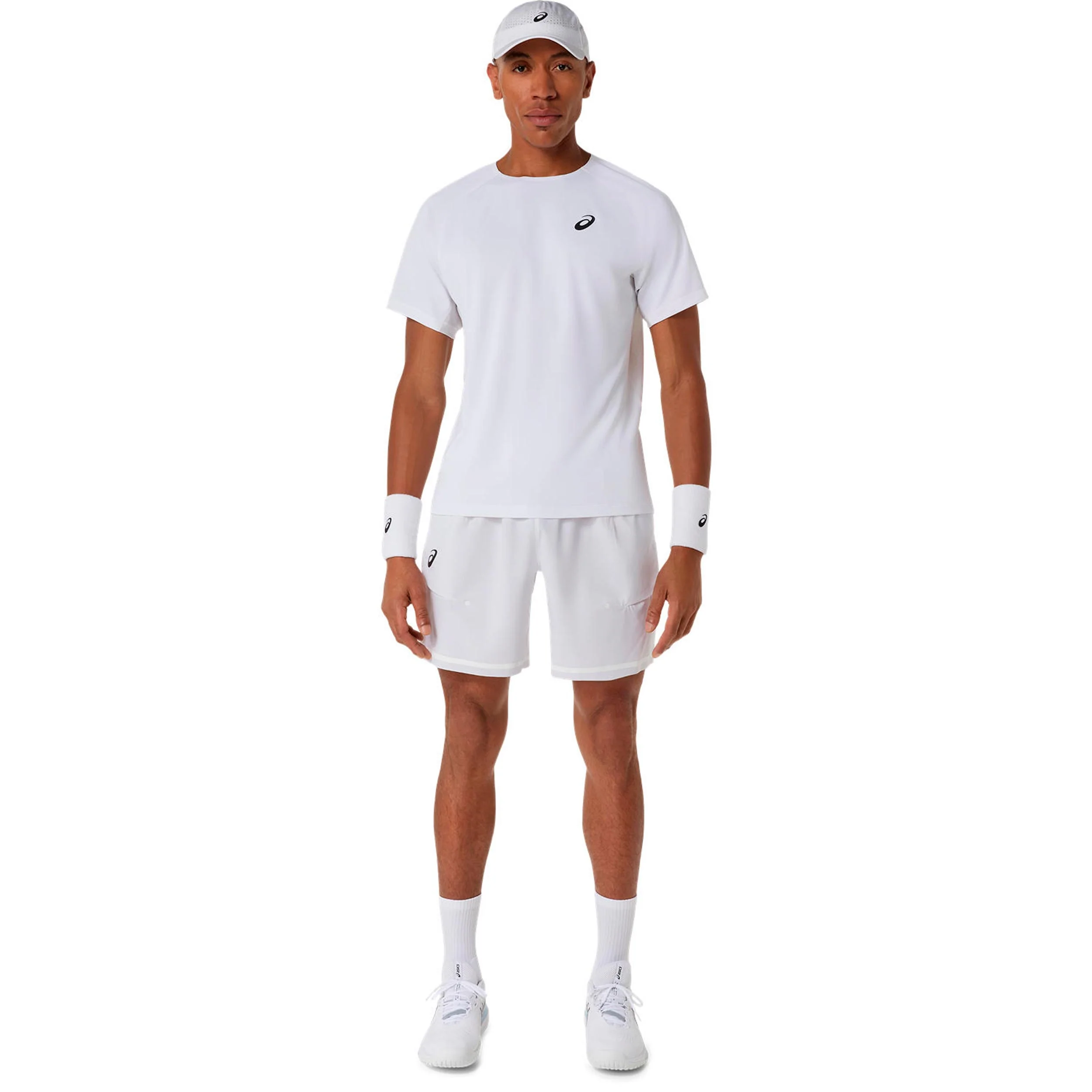 Match T-shirt Herrar-vit - Image 6