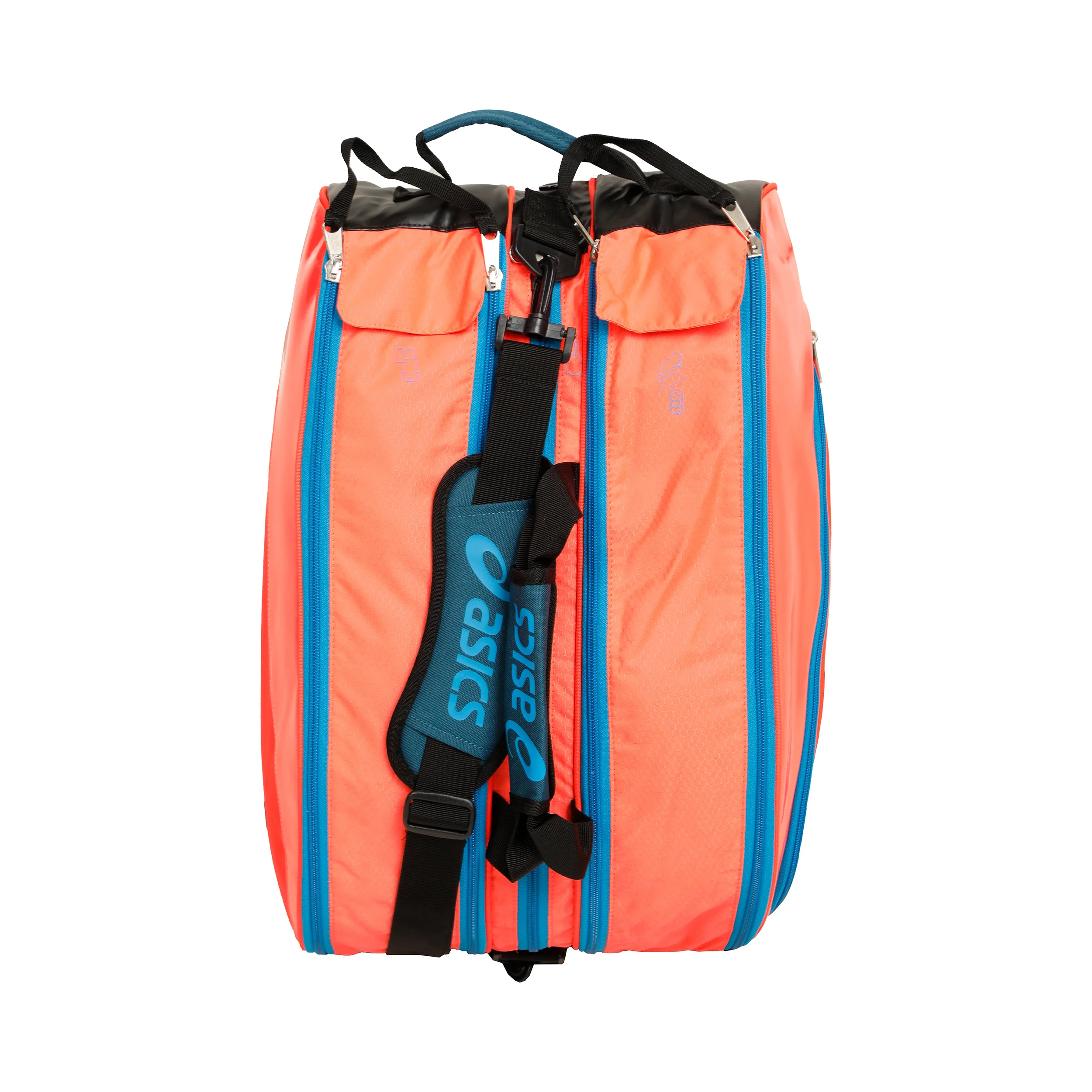 Medium Sports Performance Padelracketväska - orange - Image 6