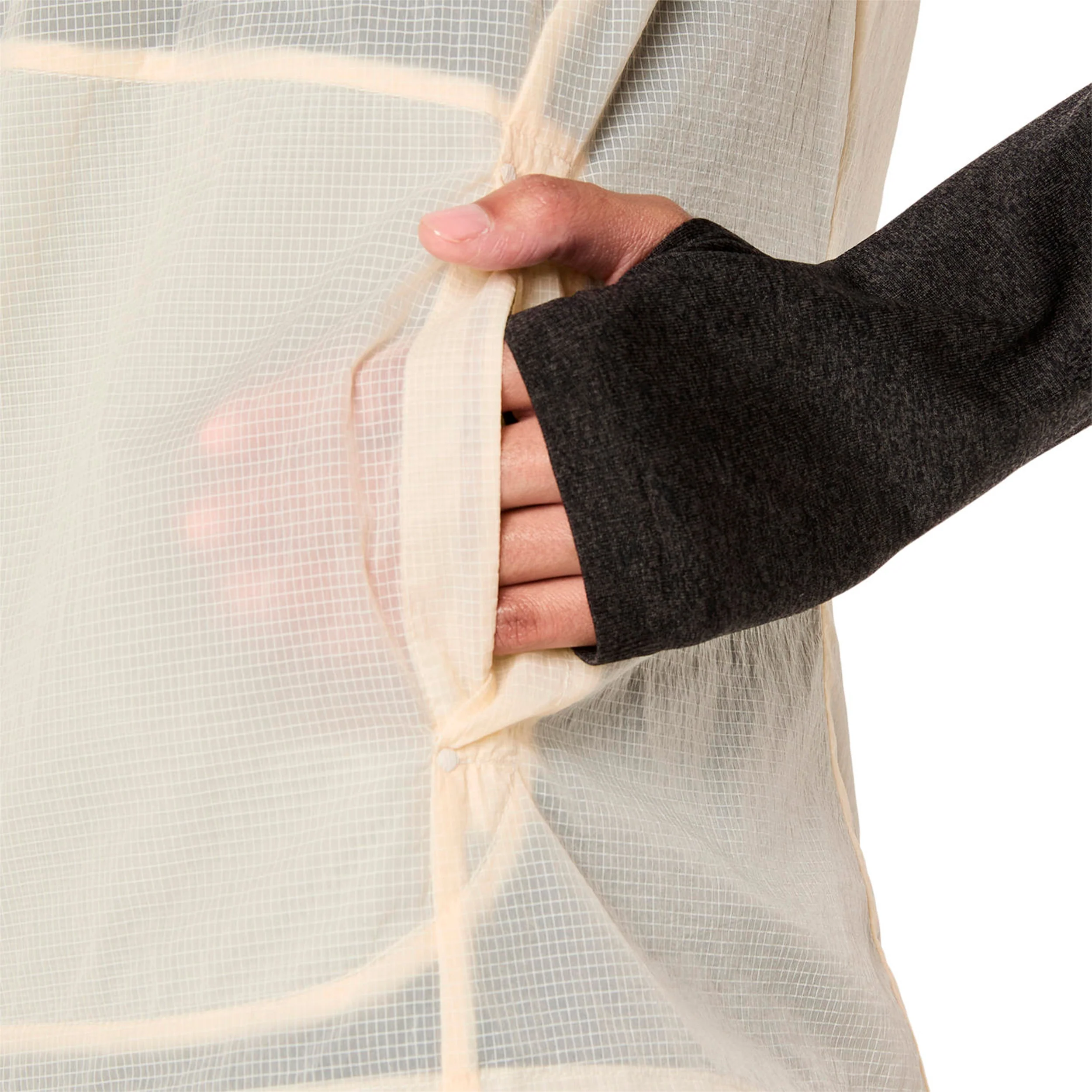 Metarun Packable Löparvästar Damer-beige - Image 5