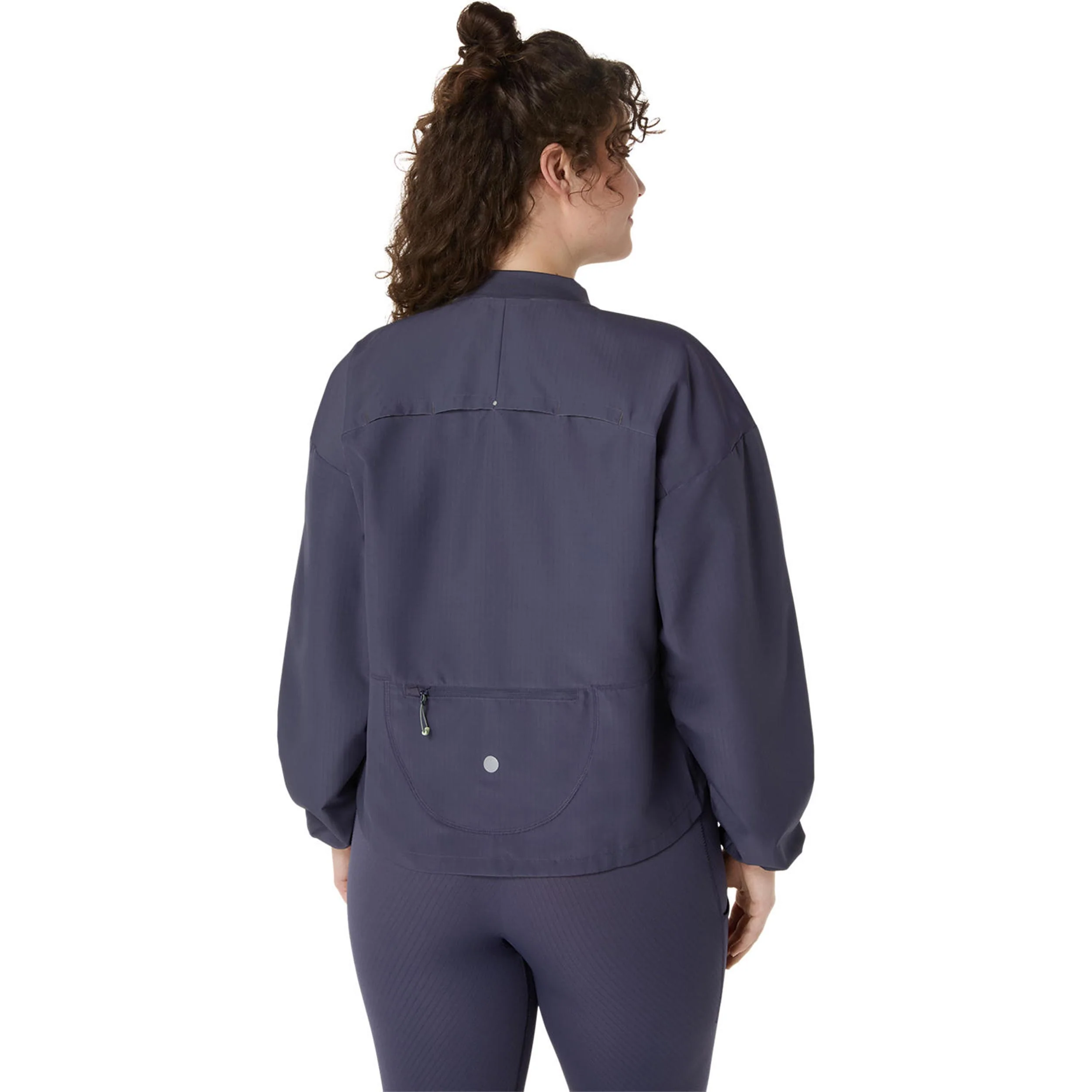 Nagino Adjustable Löparjacka Damer - blågrå, blå - Image 3