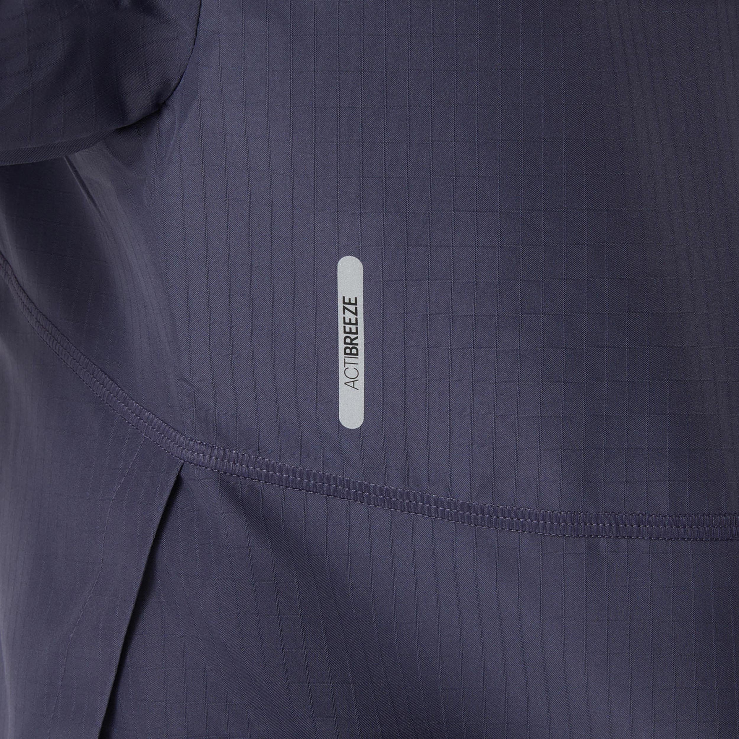 Nagino Adjustable Löparjacka Damer - blågrå, blå - Image 4