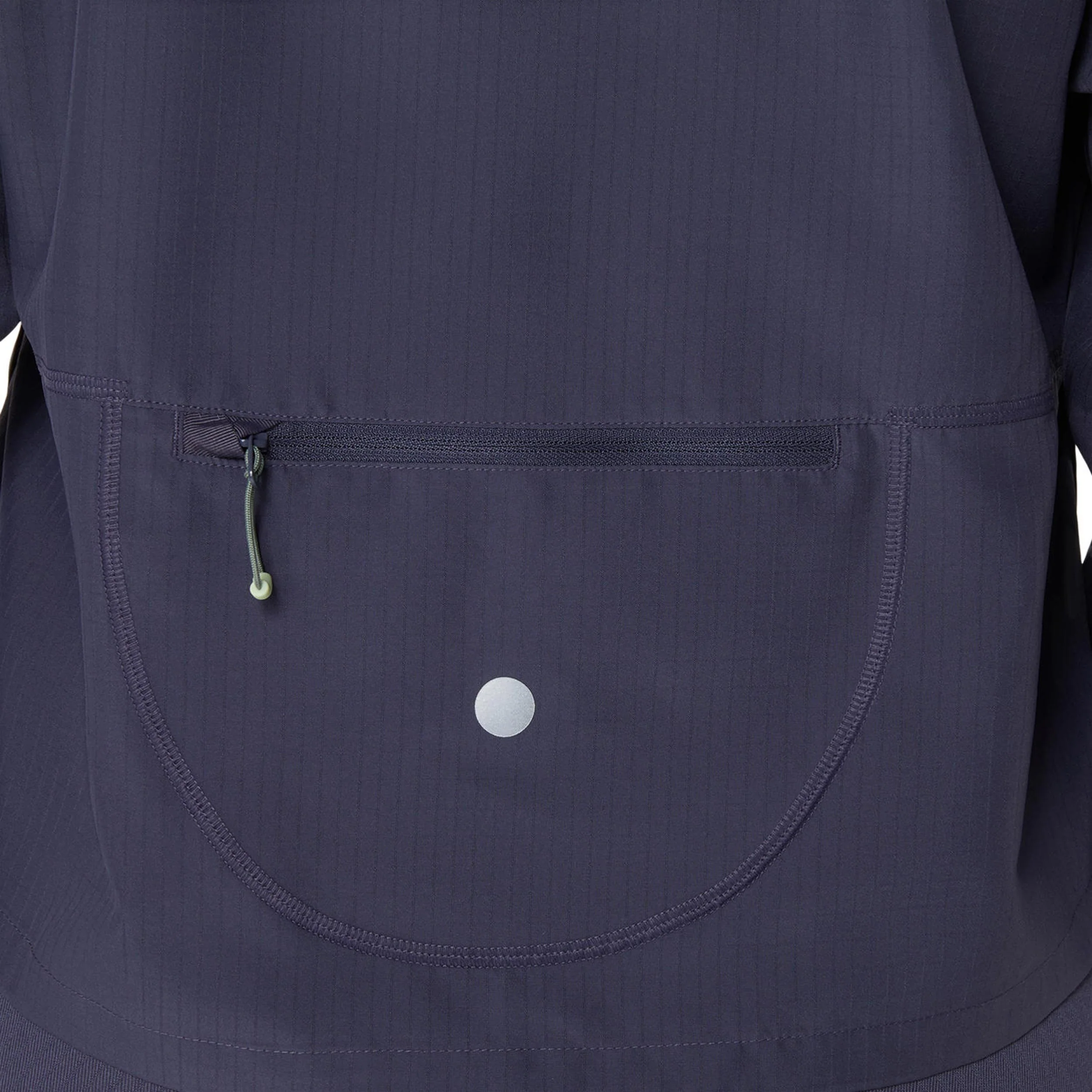 Nagino Adjustable Löparjacka Damer - blågrå, blå - Image 5