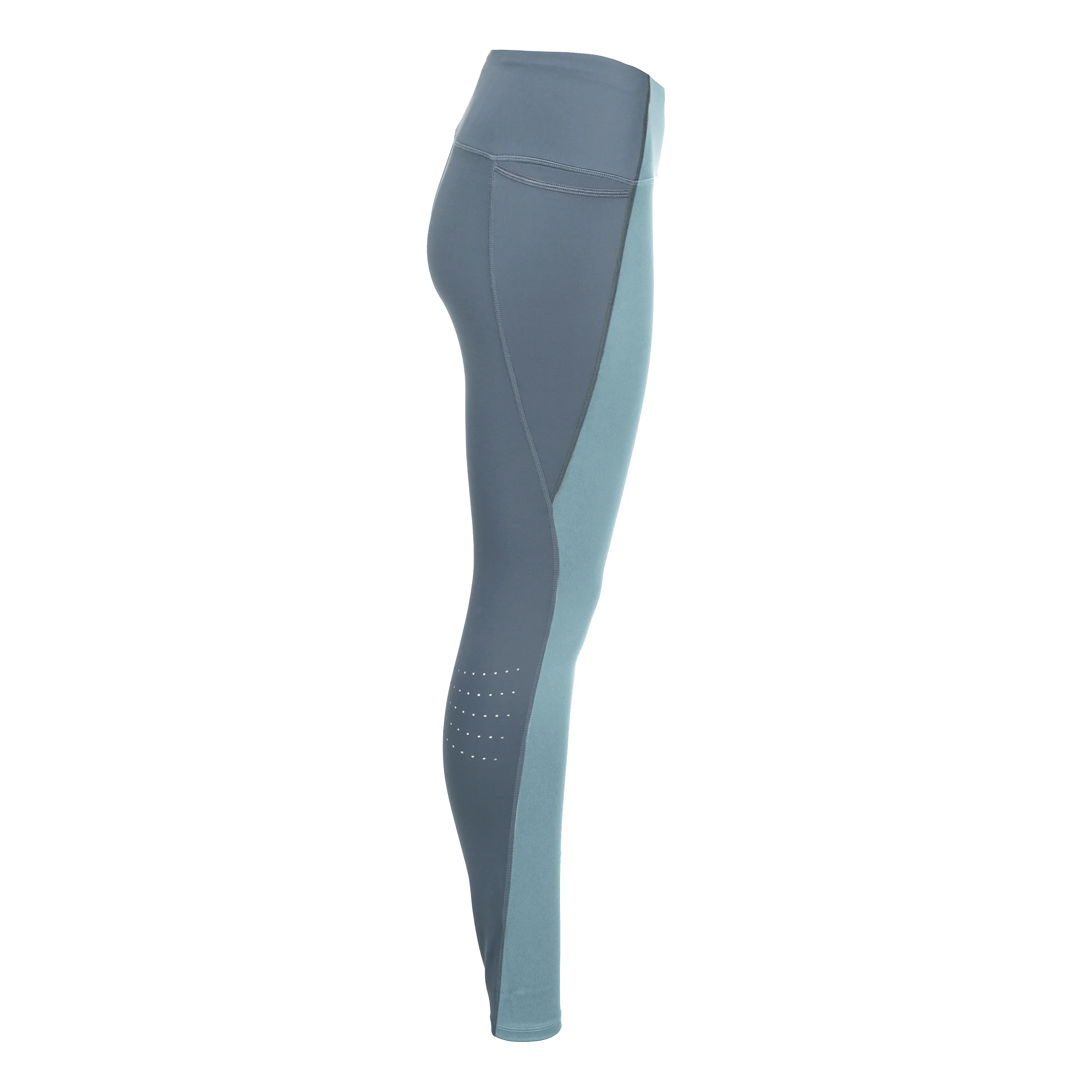 Nagino Run 7/8 Tights Damer - petrol, - Image 2