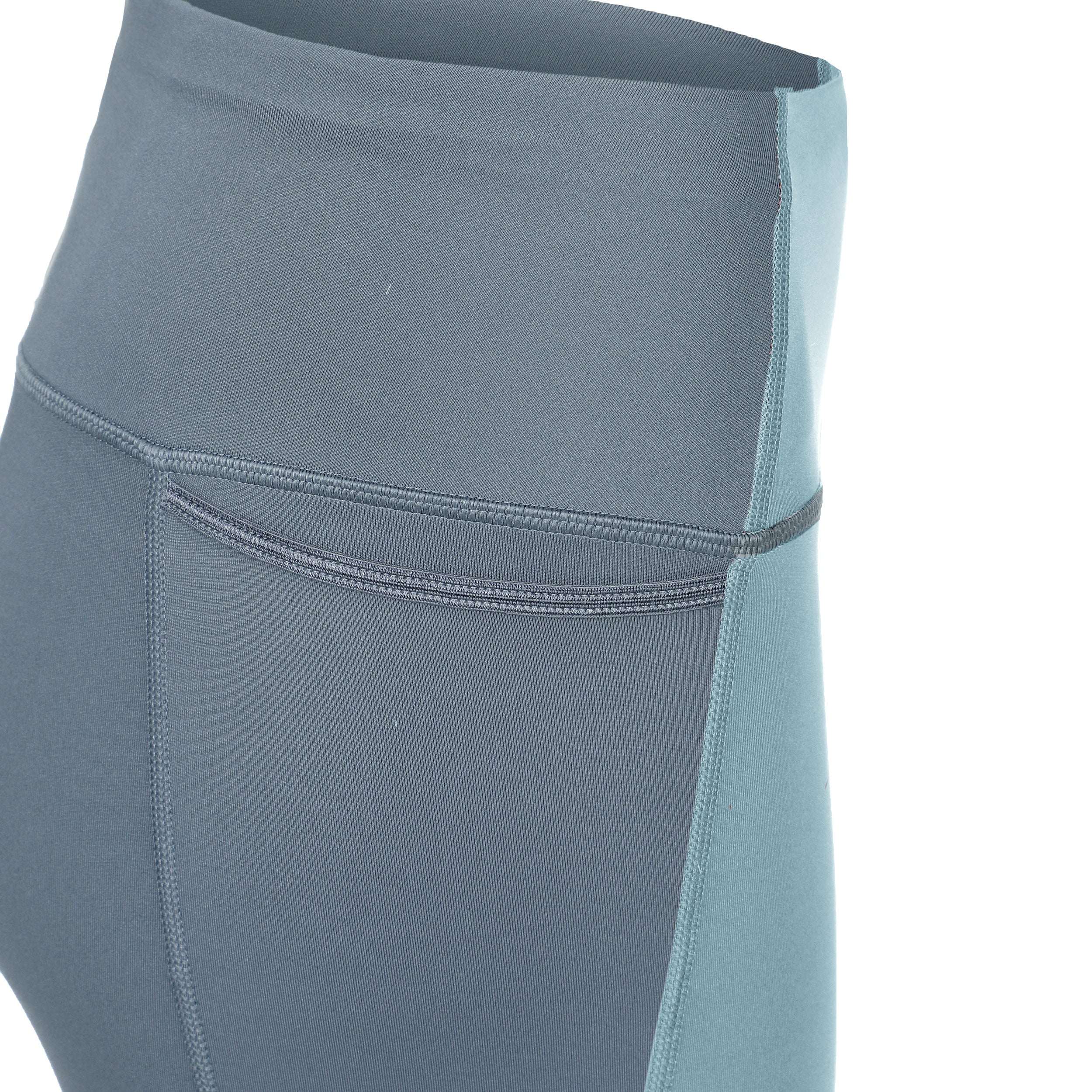 Nagino Run 7/8 Tights Damer - petrol, - Image 5