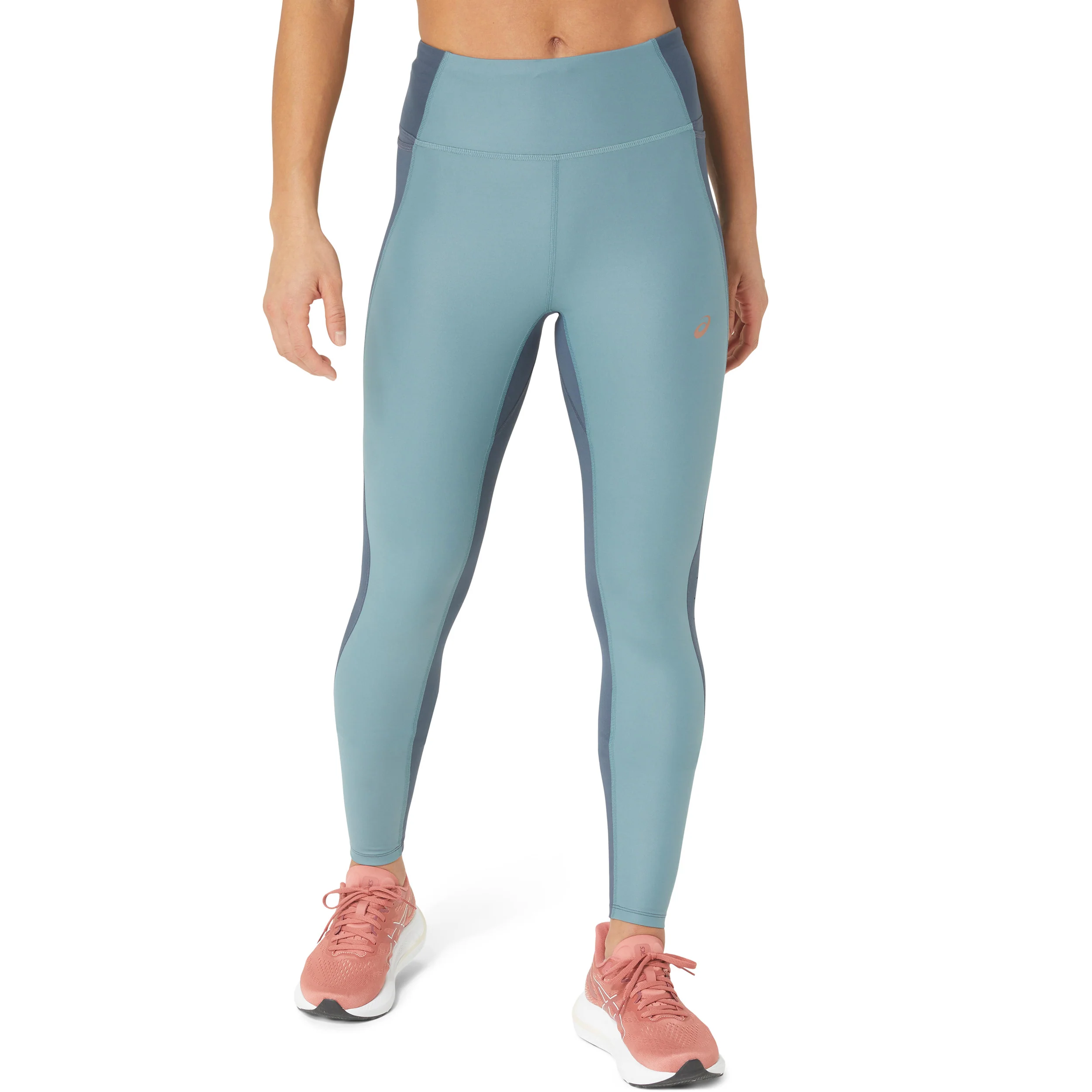 Nagino Run 7/8 Tights Damer - petrol, - Image 7