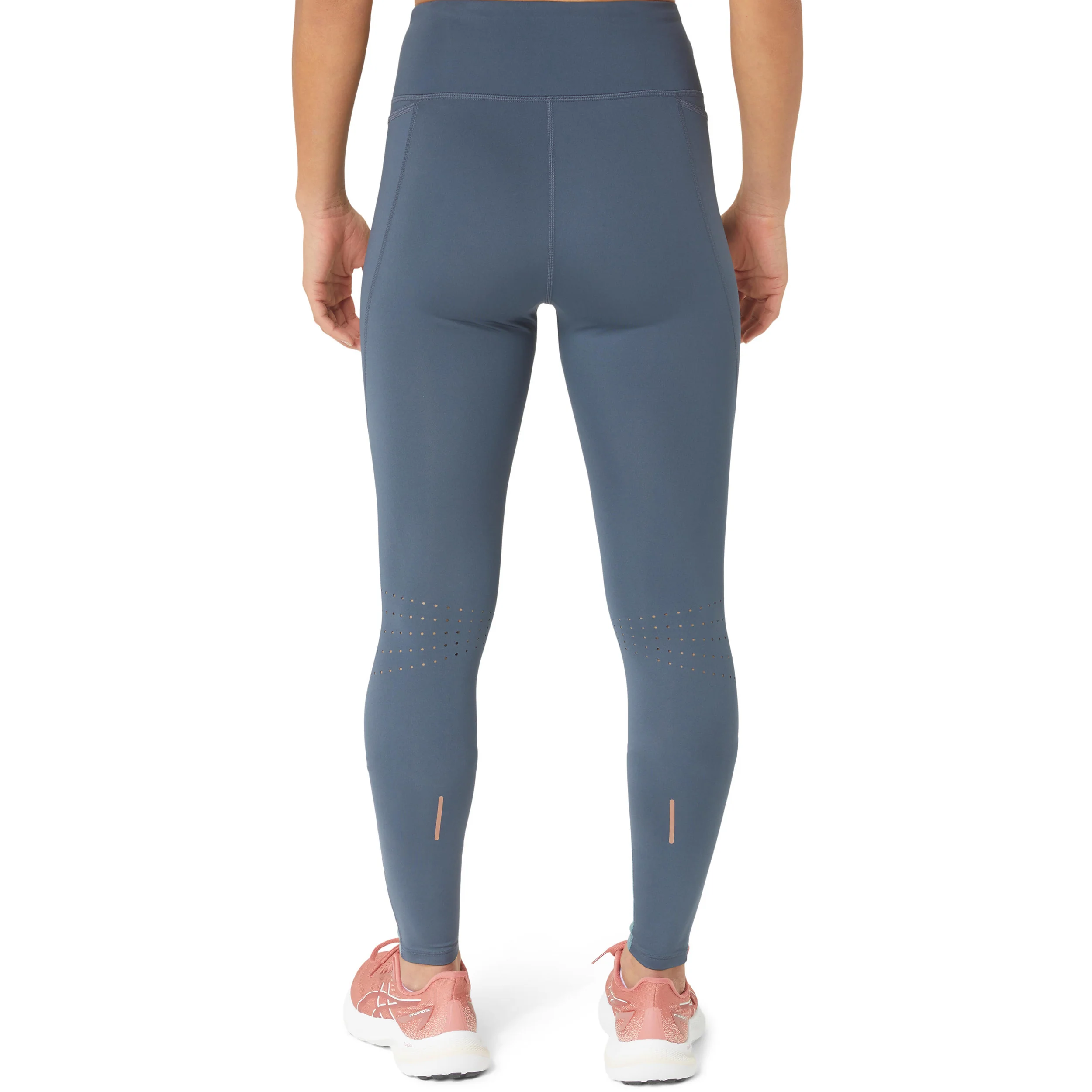 Nagino Run 7/8 Tights Damer - petrol, - Image 8