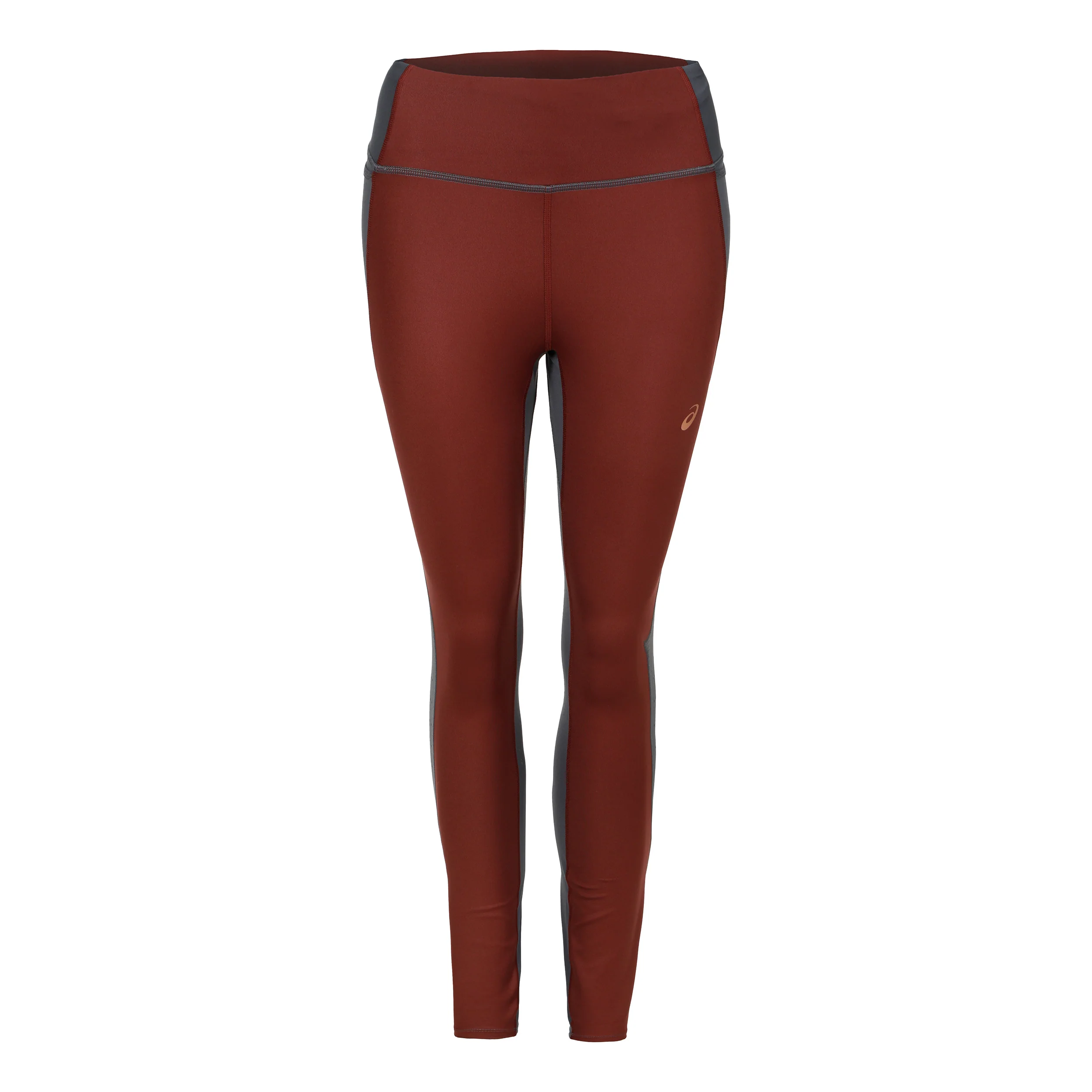 Nagino Run 7/8 Tights Damer - röd,