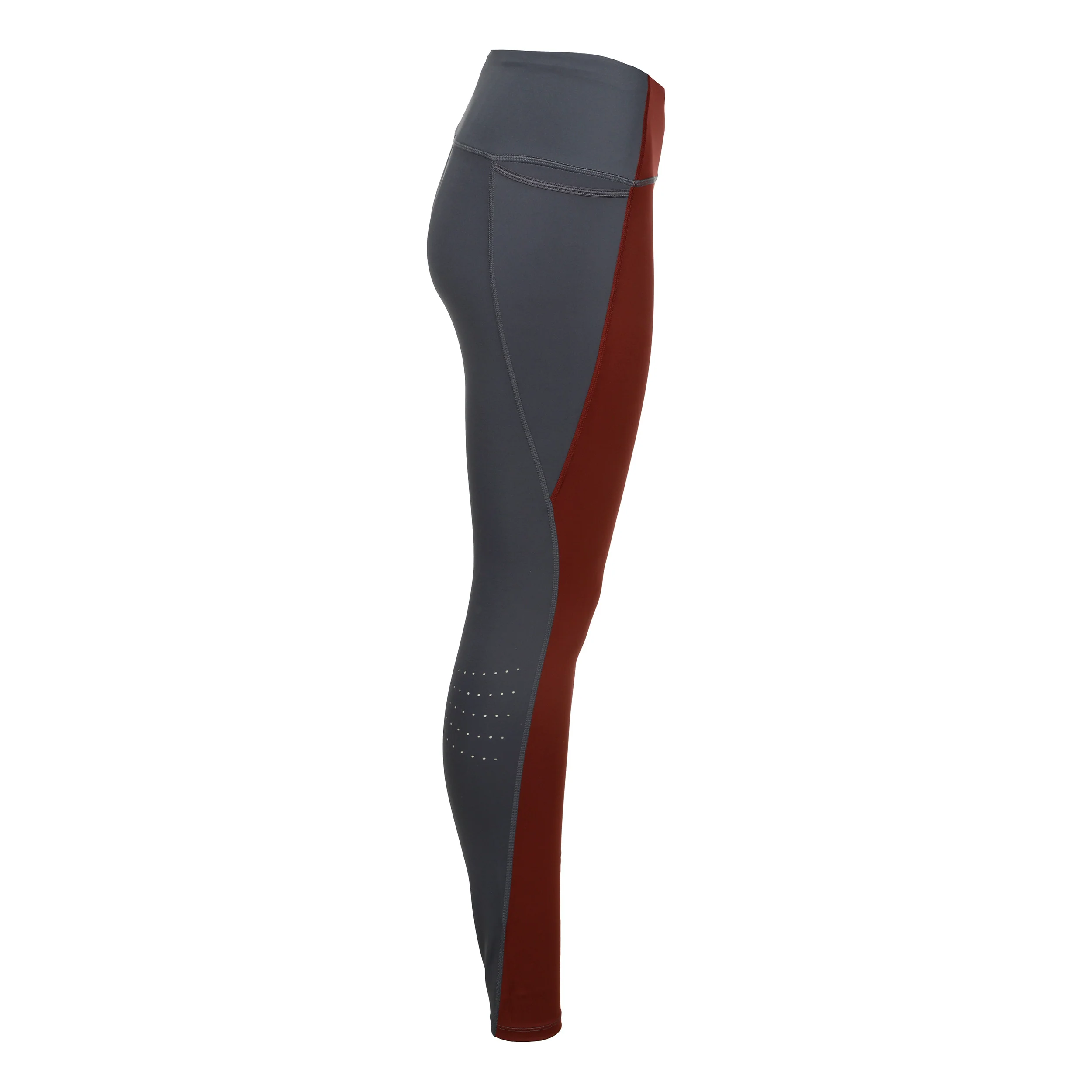 Nagino Run 7/8 Tights Damer - röd, - Image 2