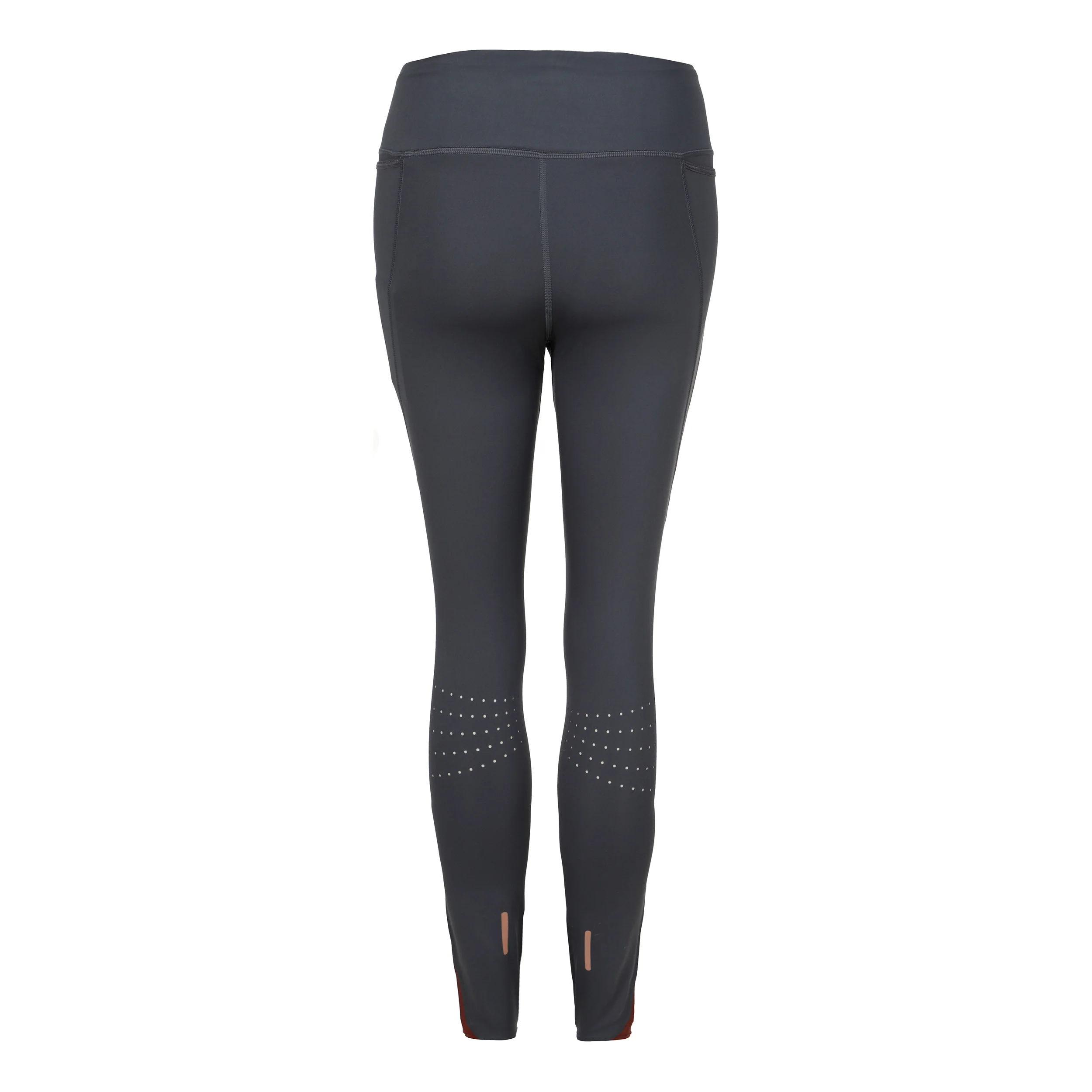 Nagino Run 7/8 Tights Damer - röd, - Image 3