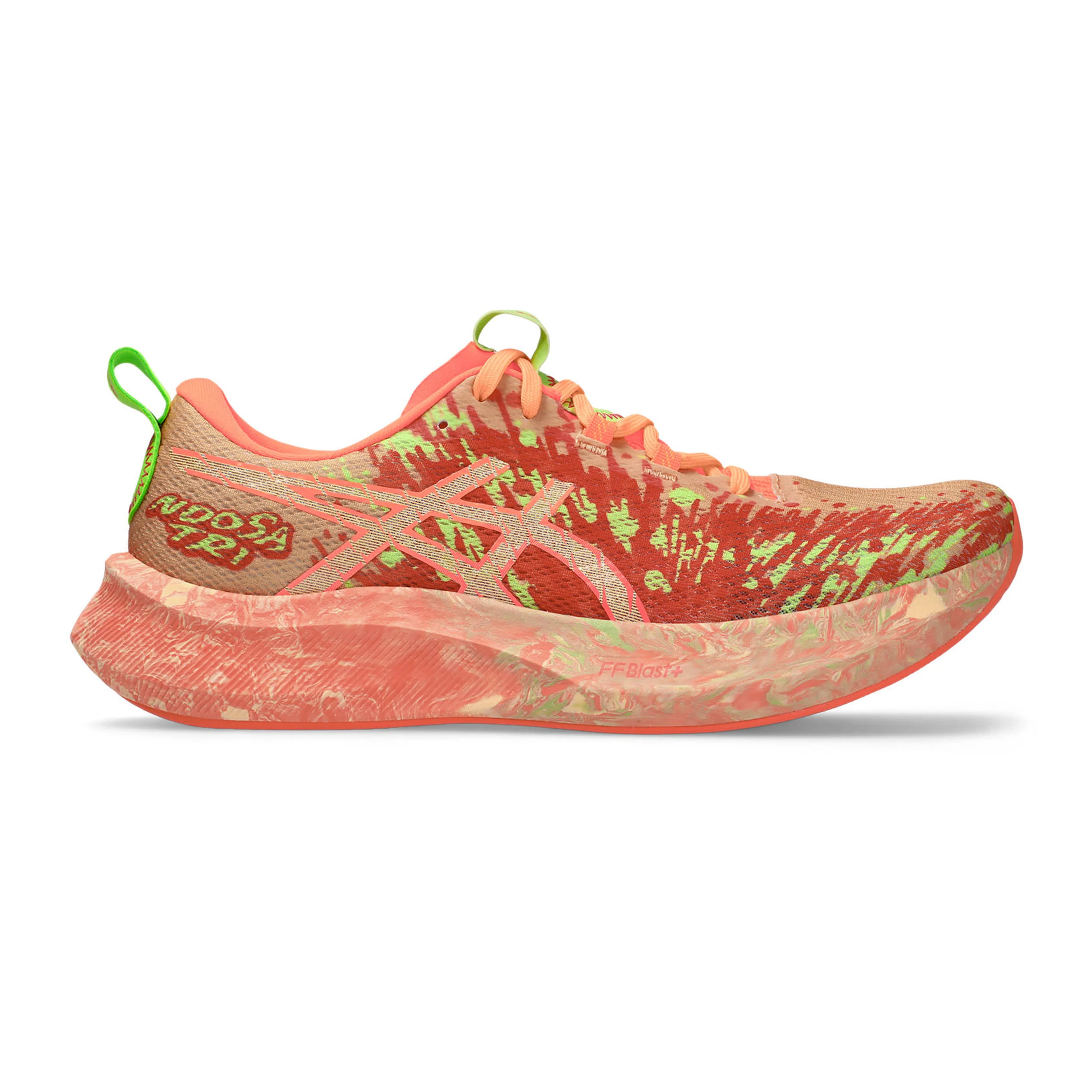 Noosa Tri 16 Tävlingssko Herrar-apricot, neongul