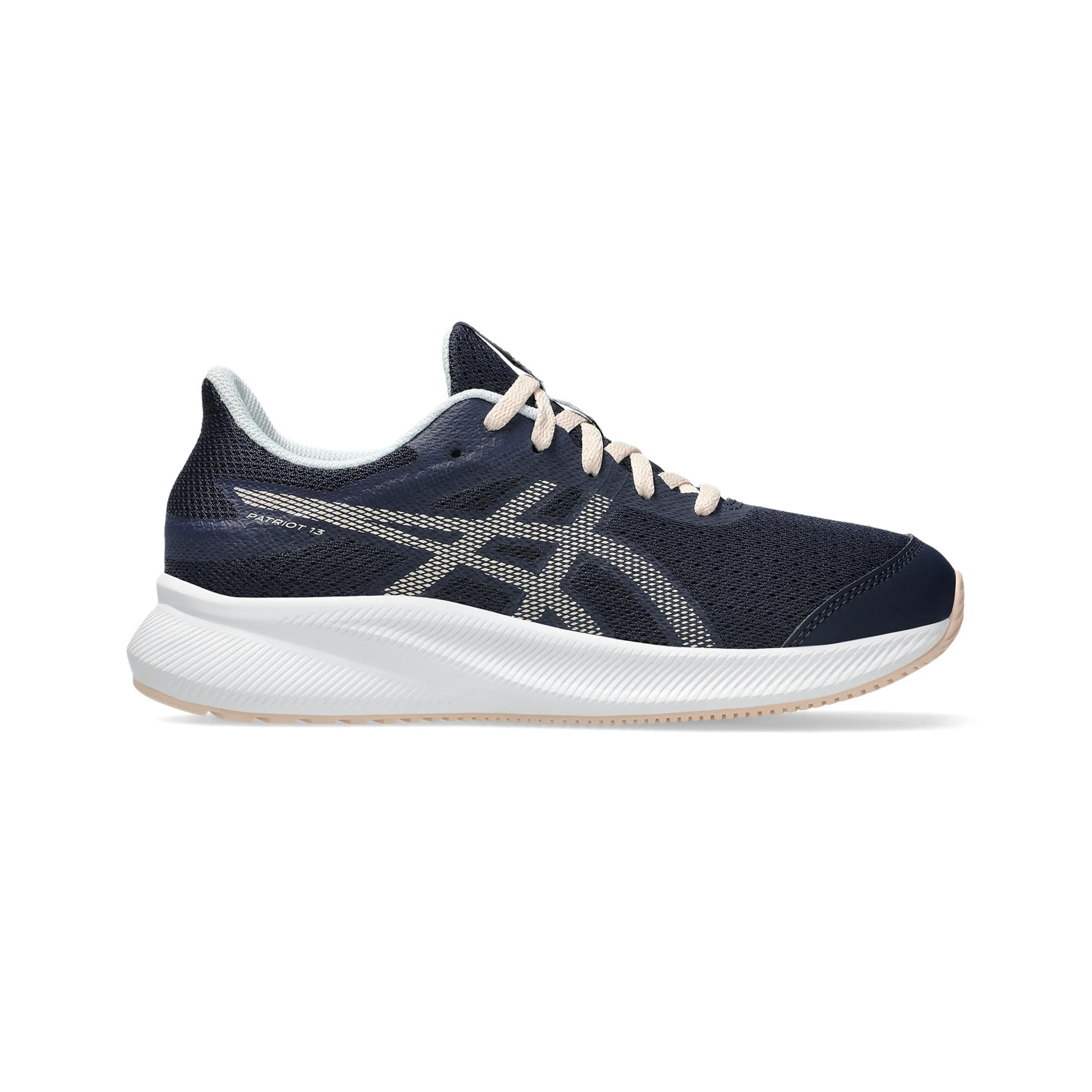 Patriot 13 GS Neutralsko Barn-Mörkblå,Creme