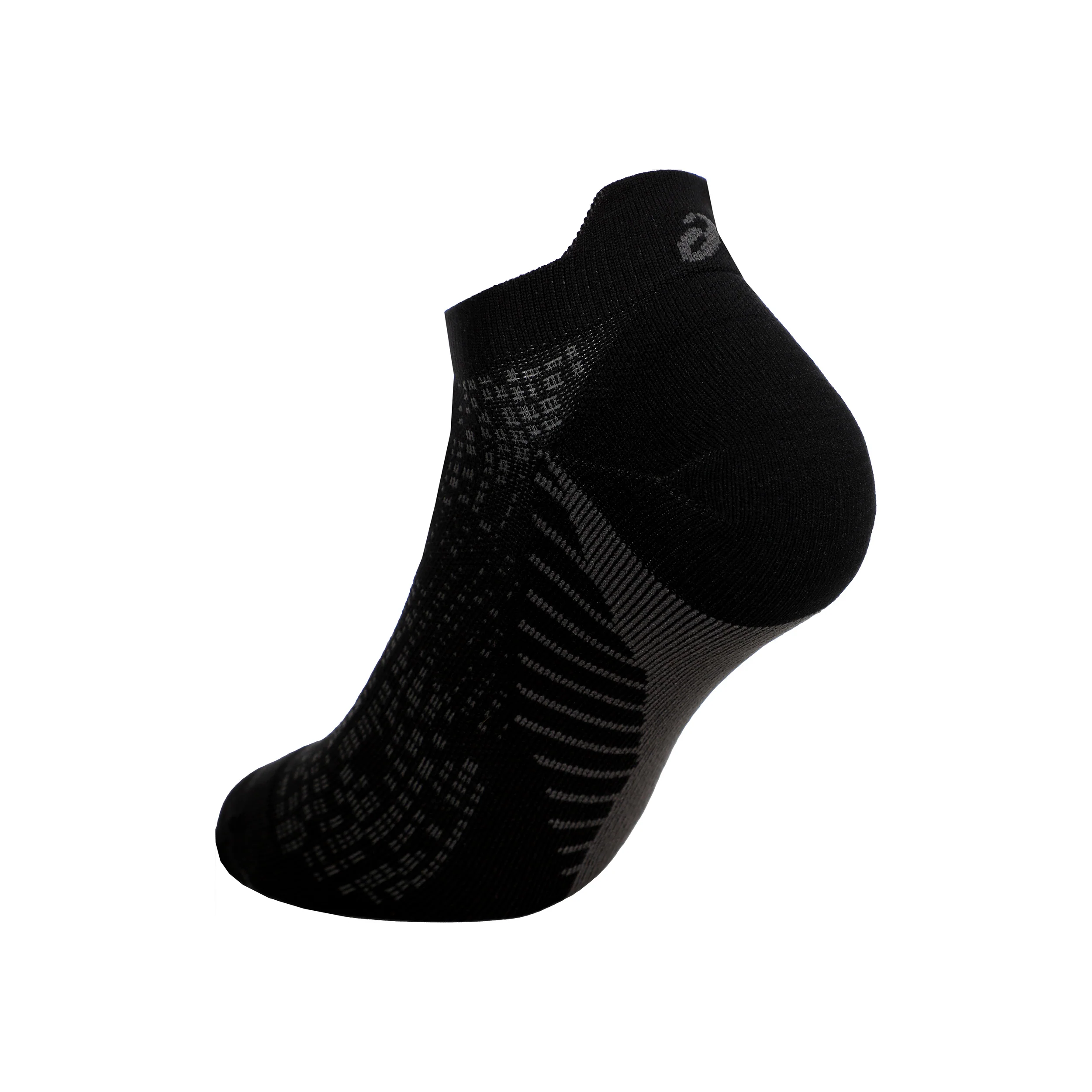 Performance Run Ankle Löparsockor Unisex - svart, - Image 2