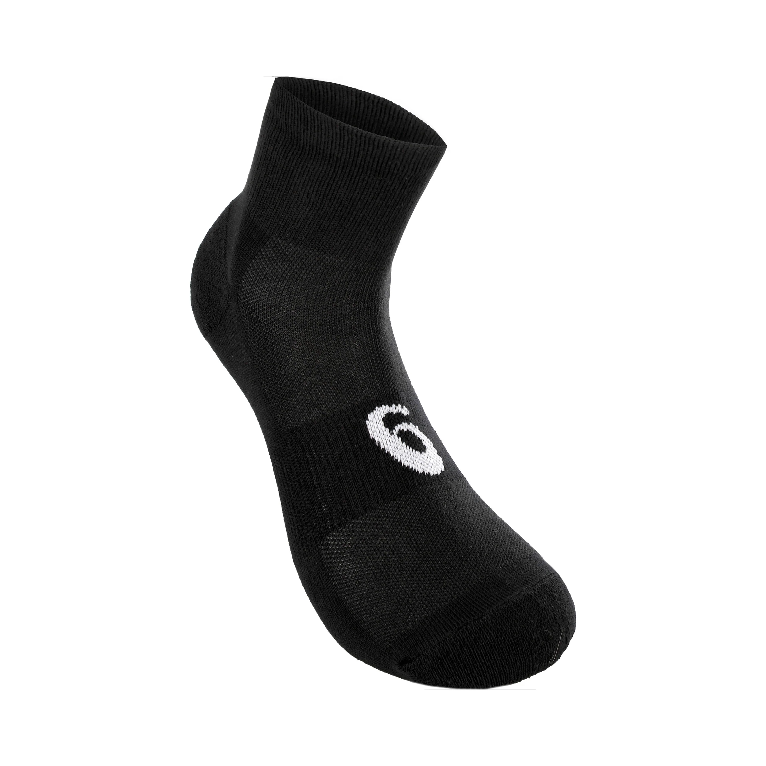 Quarter Sportstrumpor 3-pack-Svart,Vit - Image 3