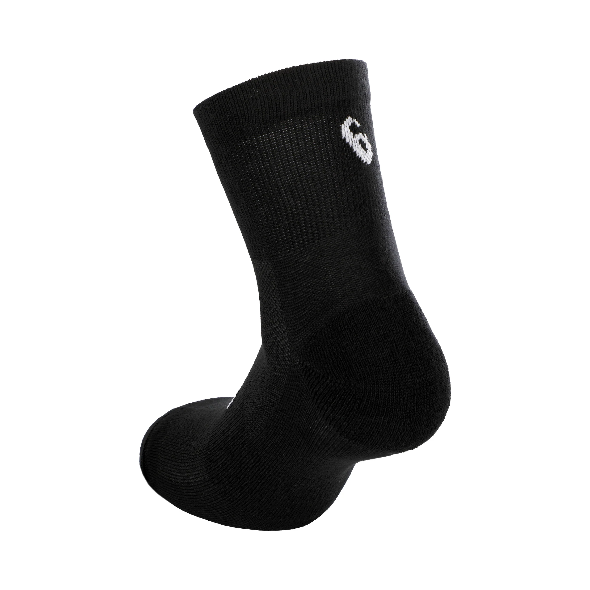Quarter Sportstrumpor 3-pack-Svart,Vit - Image 4