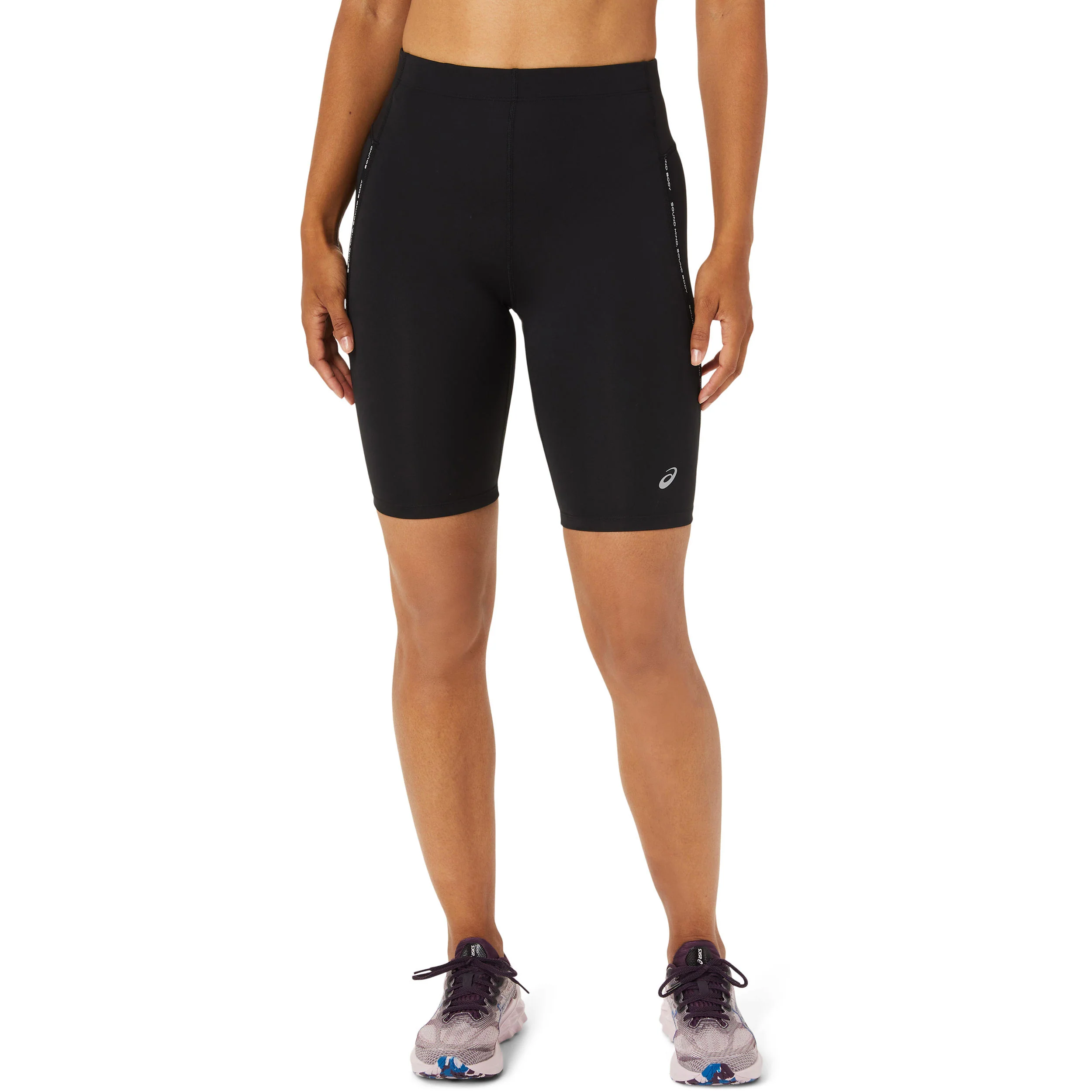 Race Sprinter Tights Damer - svart, - Image 3