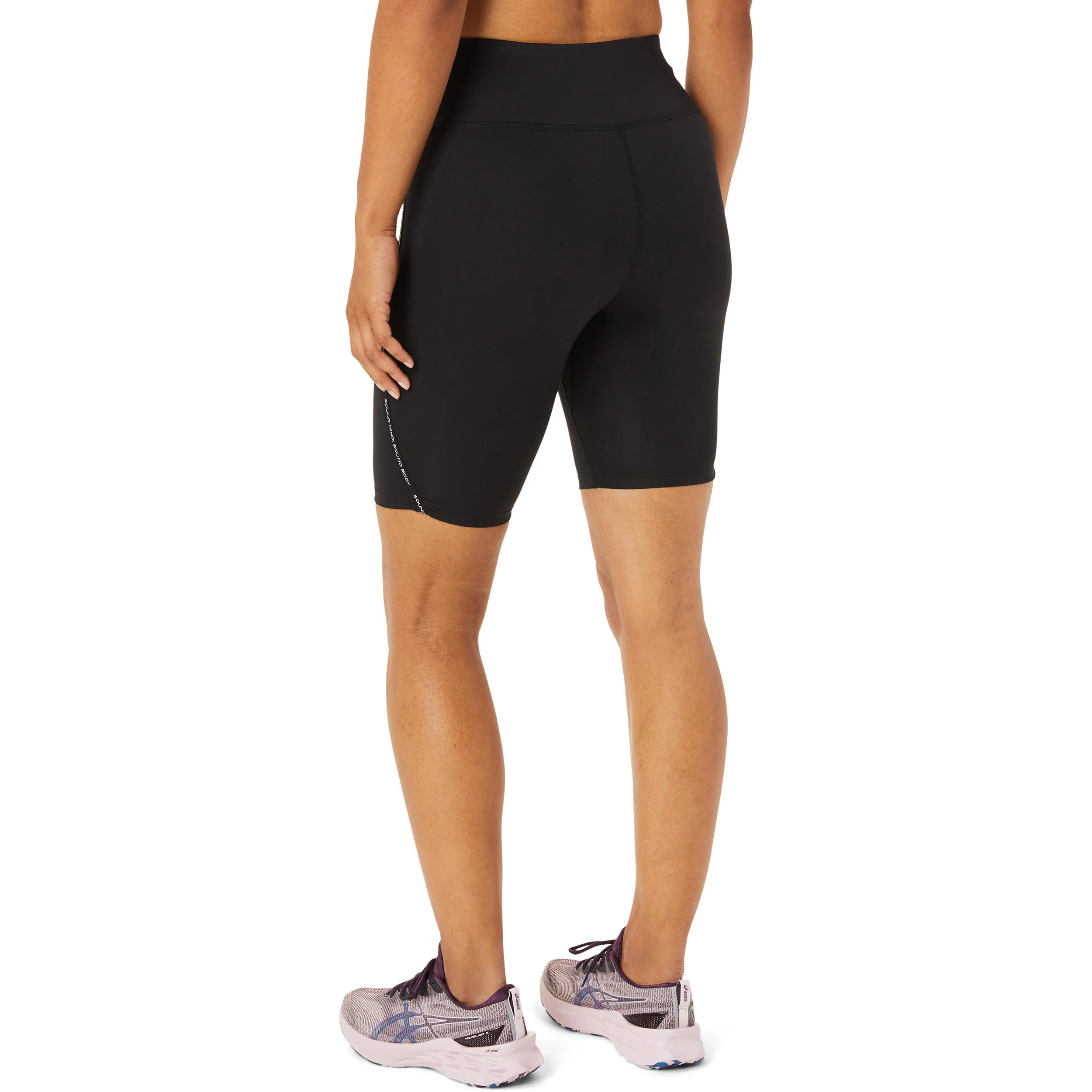 Race Sprinter Tights Damer - svart, - Image 4
