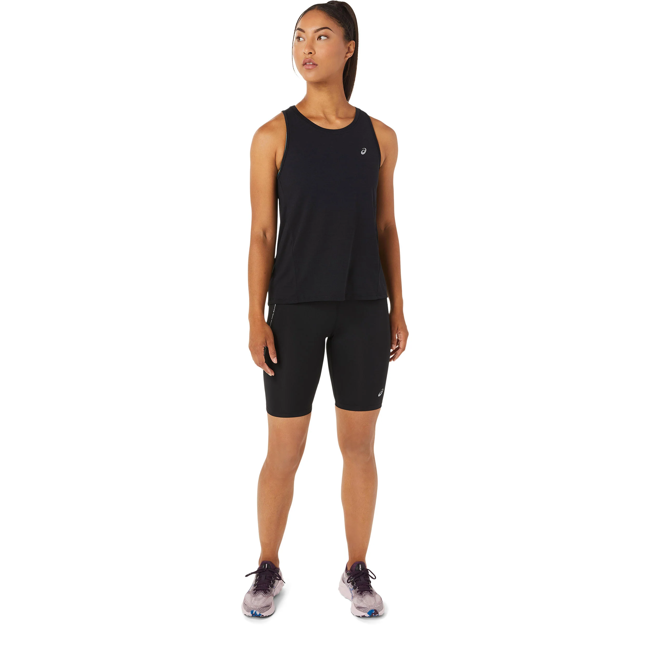 Race Sprinter Tights Damer - svart, - Image 6