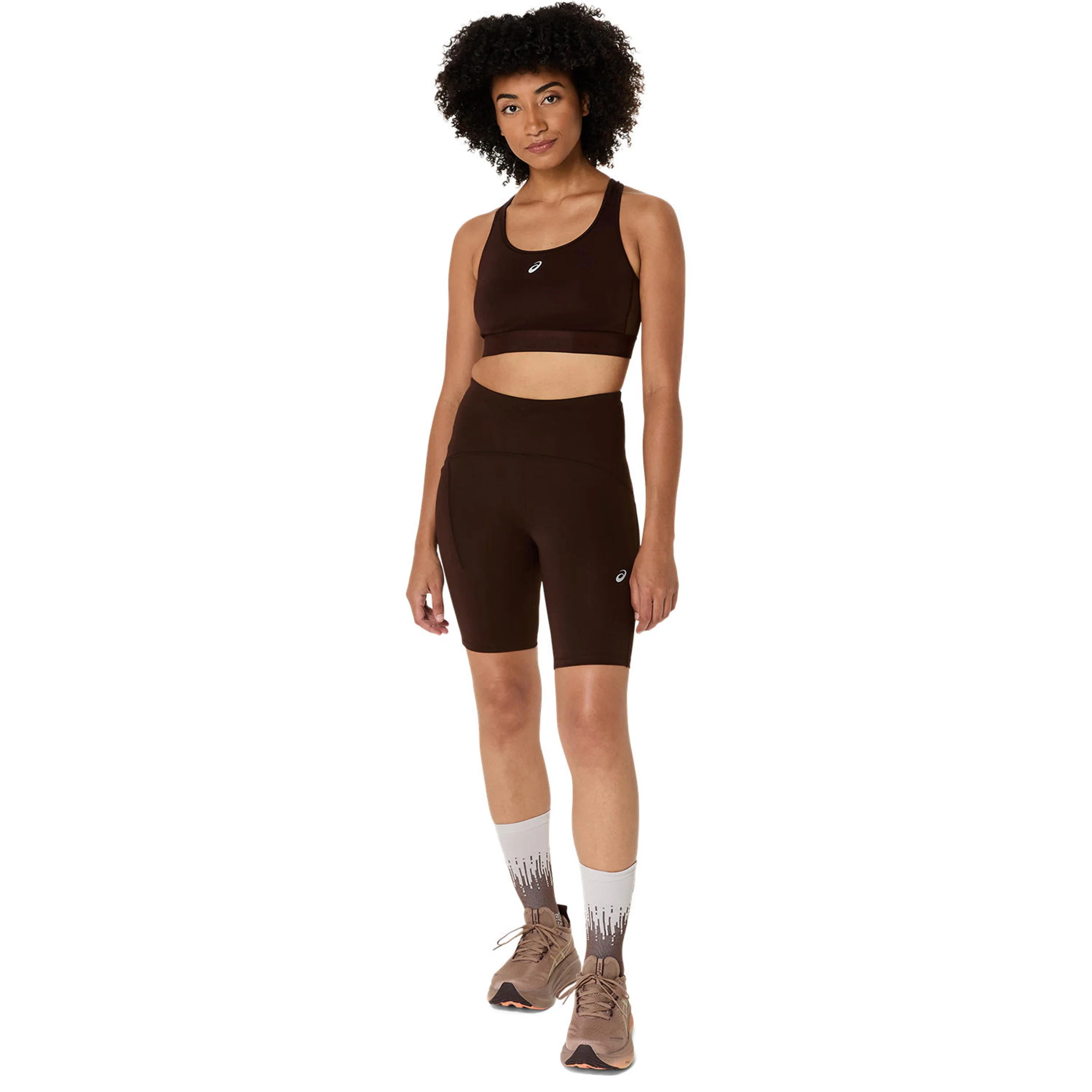 Road Compression  Sport-behå Damer - brun - Image 12