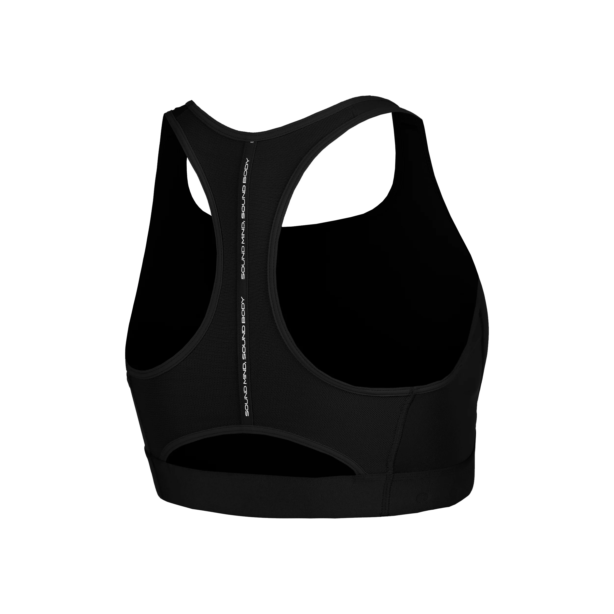 Road Compression Sport-behå Damer - svart - Image 2