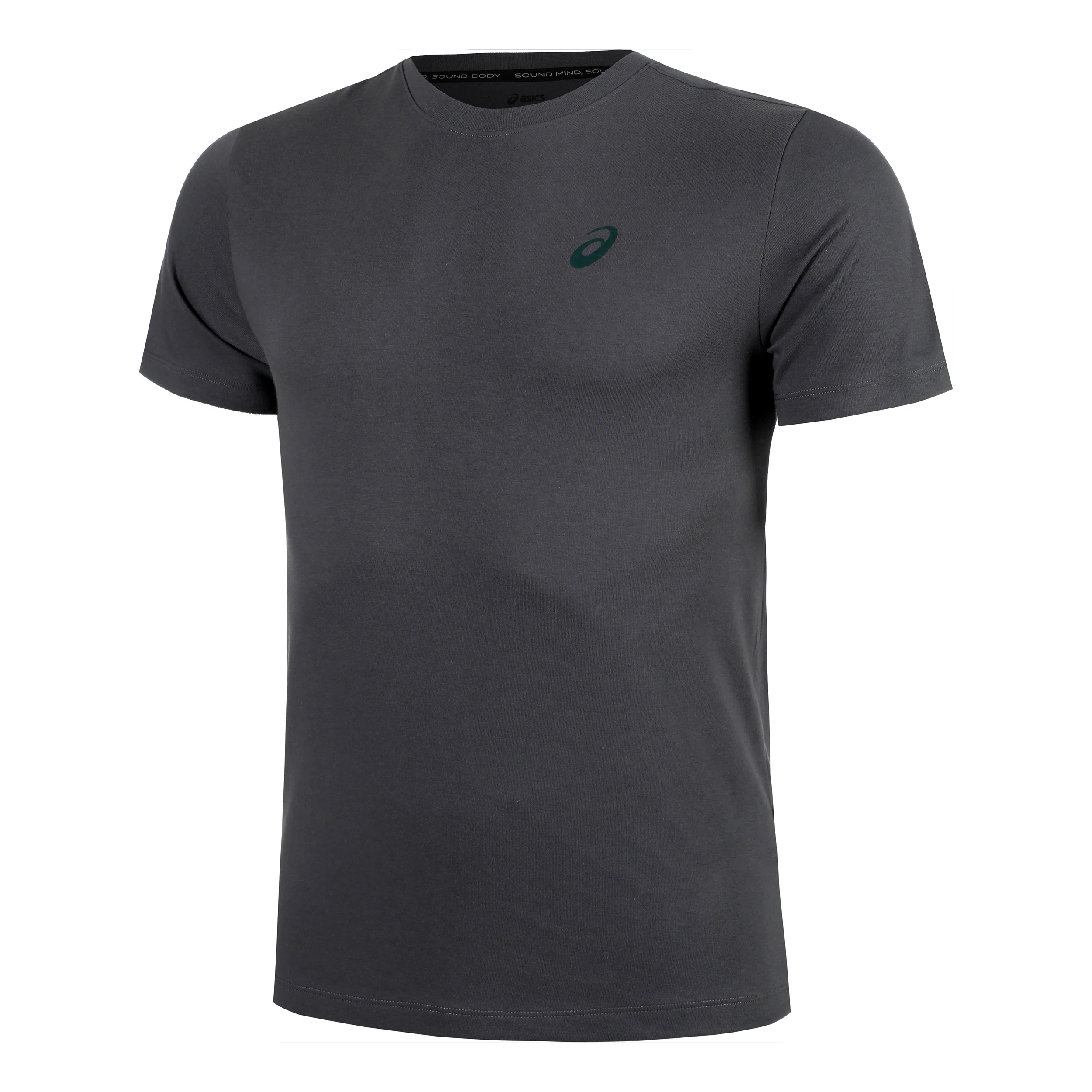 Road Graphic T-shirt Herrar - grå,
