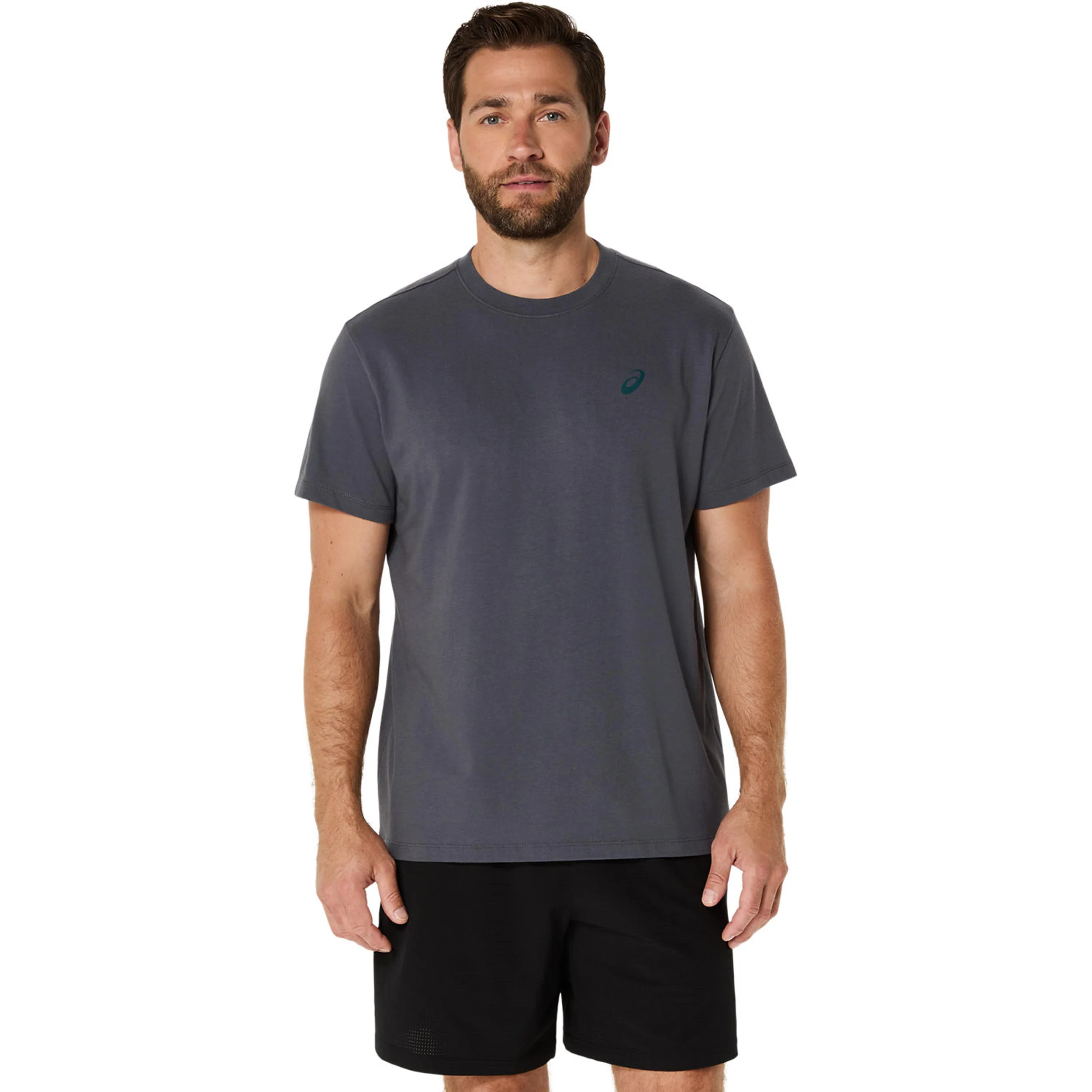 Road Graphic T-shirt Herrar - grå, - Image 5
