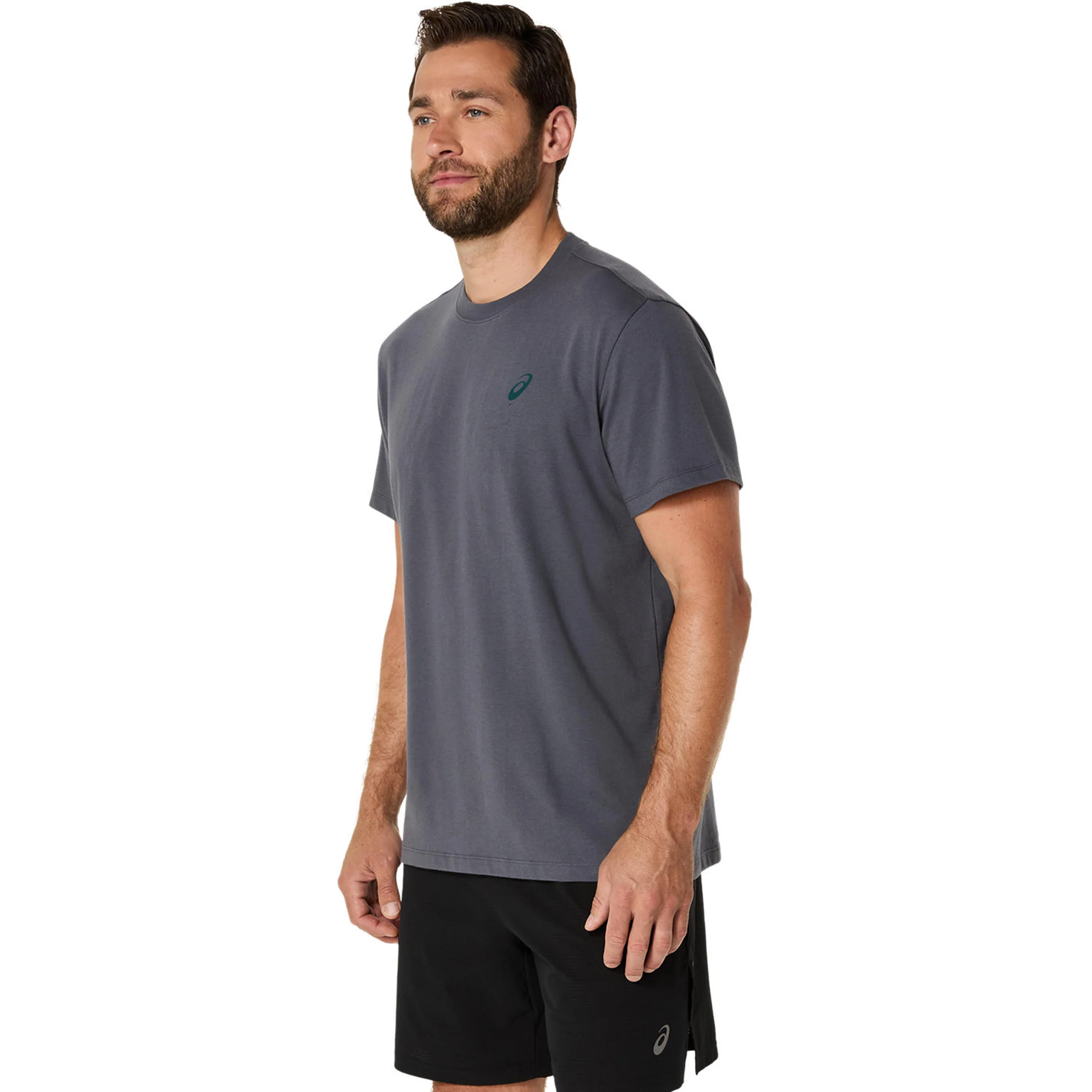 Road Graphic T-shirt Herrar - grå, - Image 7