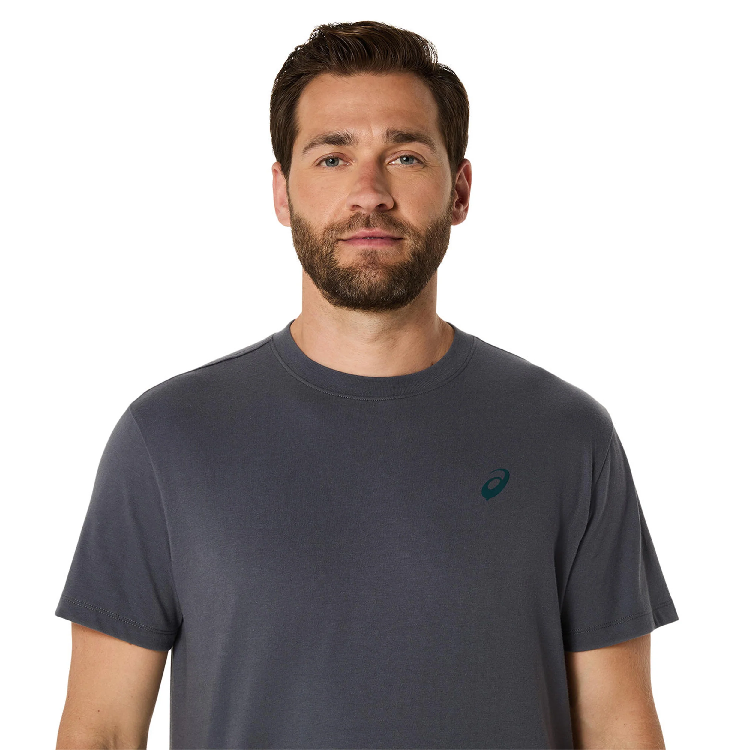 Road Graphic T-shirt Herrar - grå, - Image 8