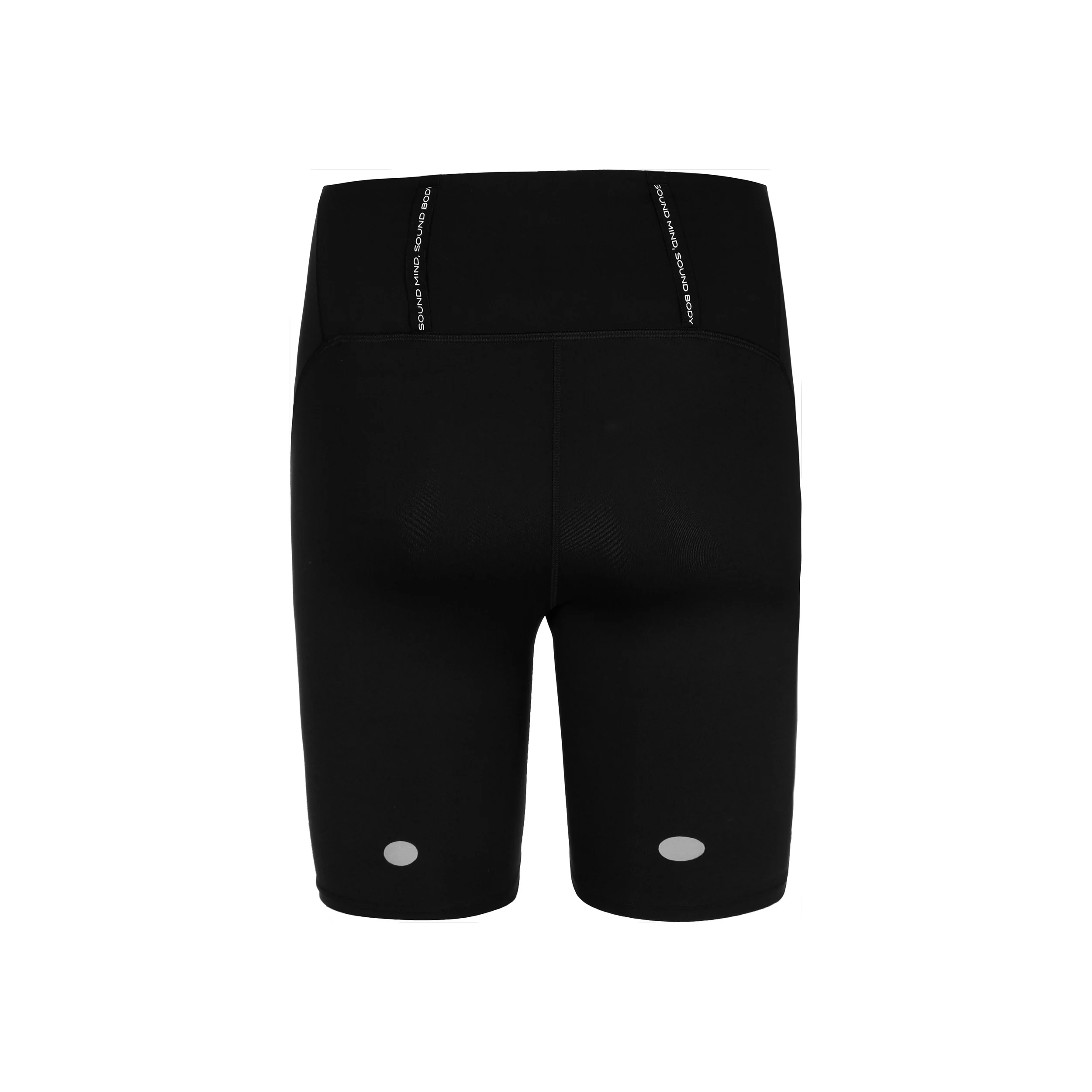 Road High Waist 8In Löpartights Damer - svart - Image 2